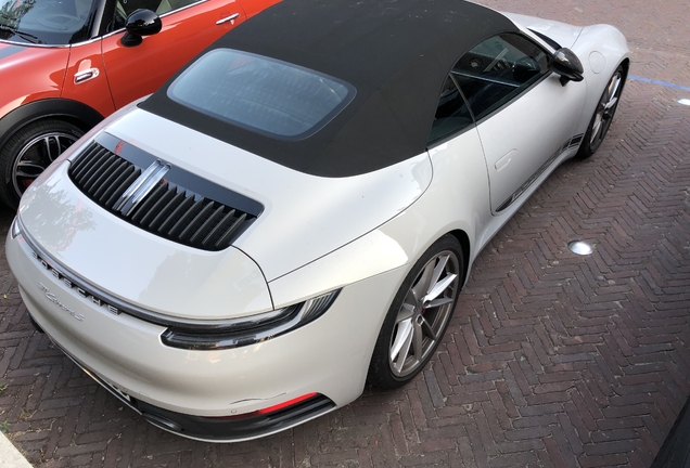 Porsche 992 Carrera S Cabriolet