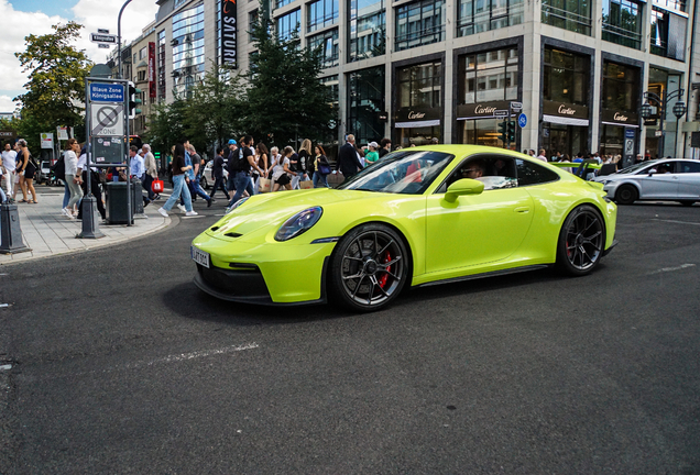 Porsche 992 GT3