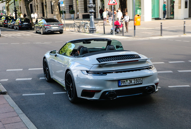 Porsche 992 Turbo S Cabriolet