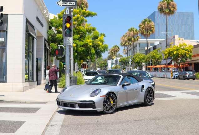 Porsche 992 Turbo S Cabriolet