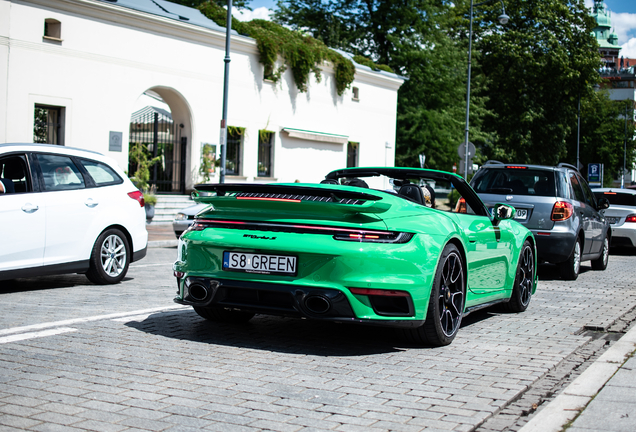 Porsche 992 Turbo S Cabriolet