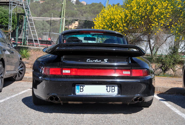 Porsche 993 Turbo S