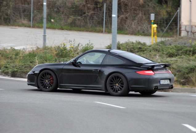 Porsche 997 Carrera 4S MkII