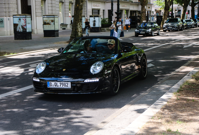 Porsche 997 Carrera GTS Cabriolet