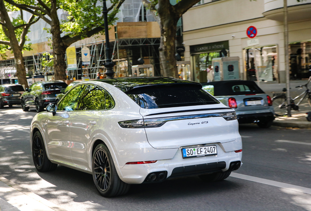 Porsche Cayenne Coupé GTS