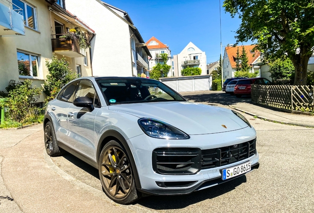 Porsche Cayenne Coupé Turbo GT