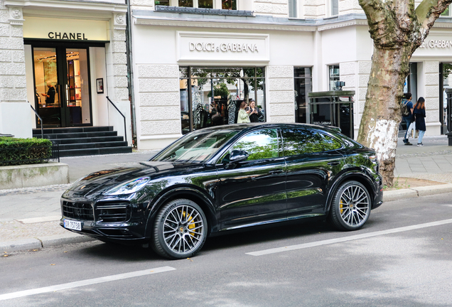 Porsche Cayenne Coupé Turbo S E-Hybrid