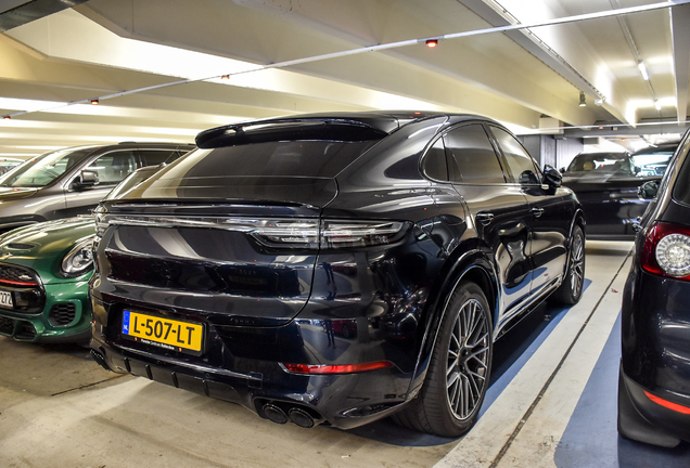 Porsche Cayenne Coupé Turbo S E-Hybrid