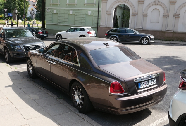 Rolls-Royce Ghost