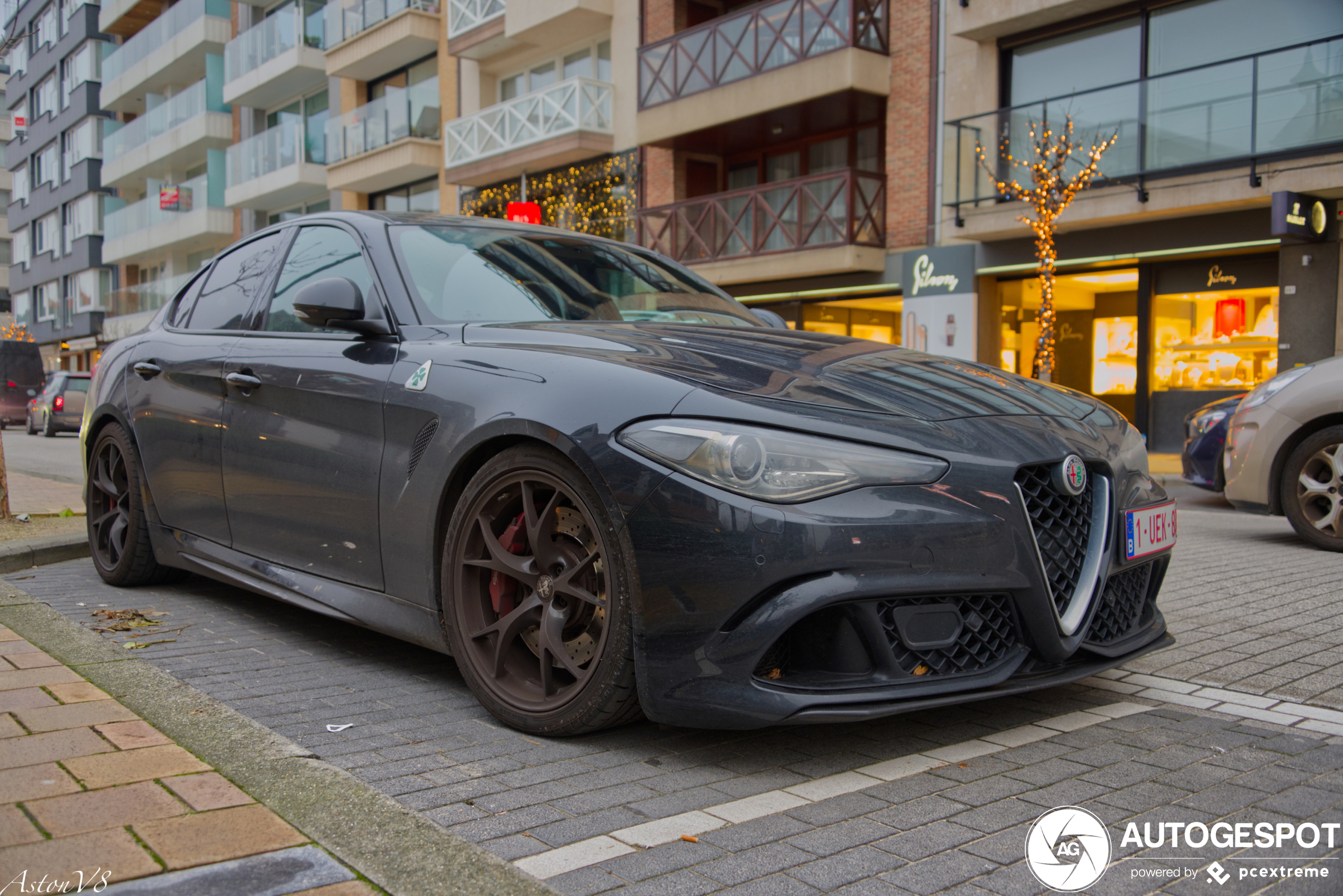 Alfa Romeo Giulia Quadrifoglio