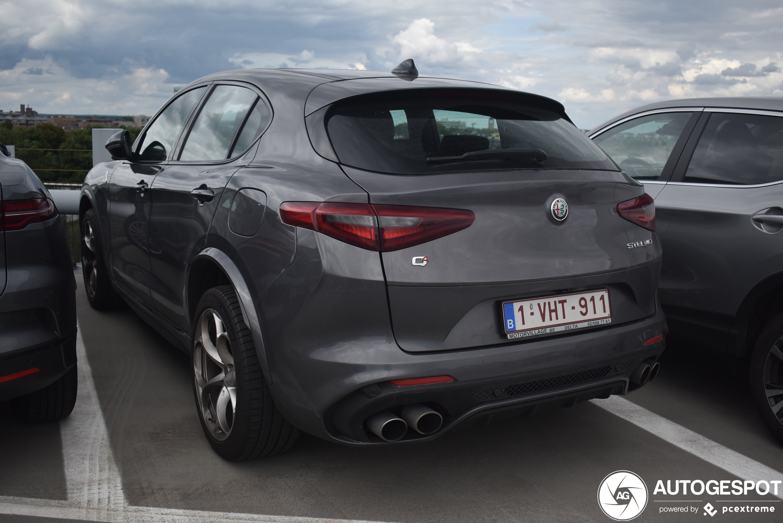 Alfa Romeo Stelvio Quadrifoglio