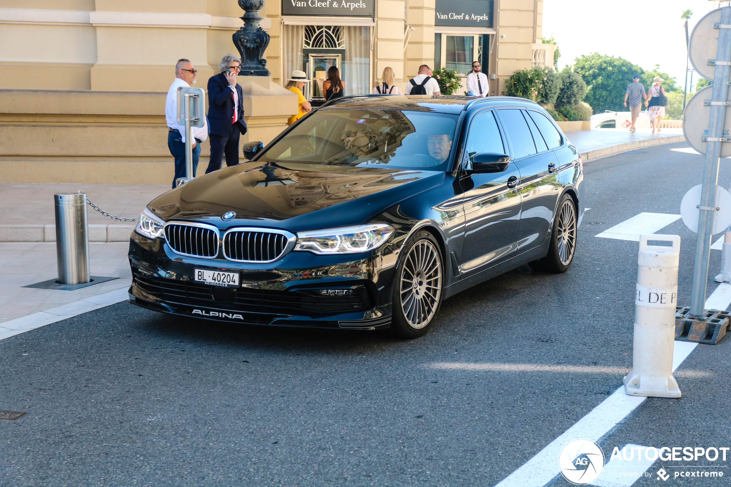 Alpina B5 BiTurbo Touring 2017