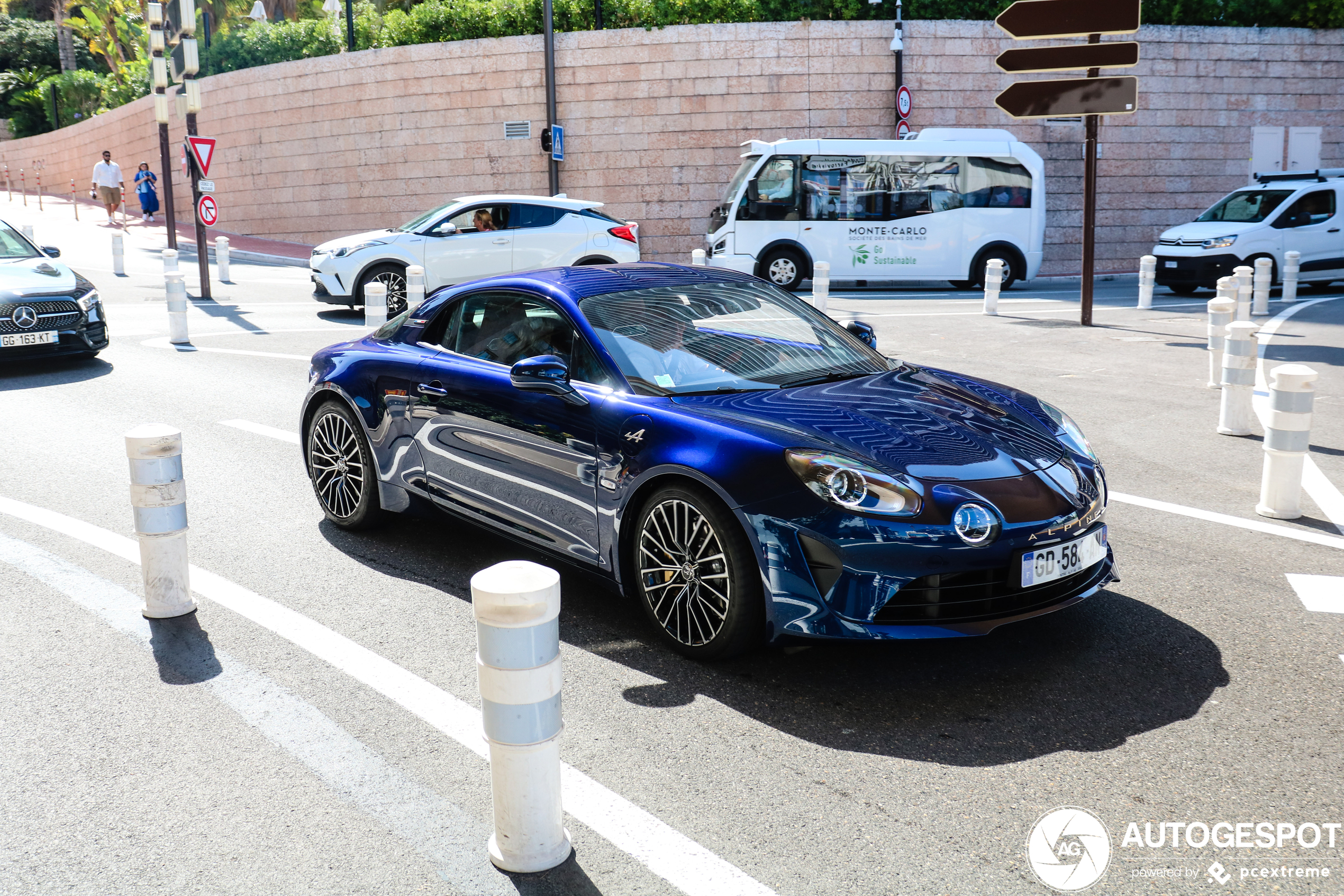 Alpine A110 Légende GT 2021