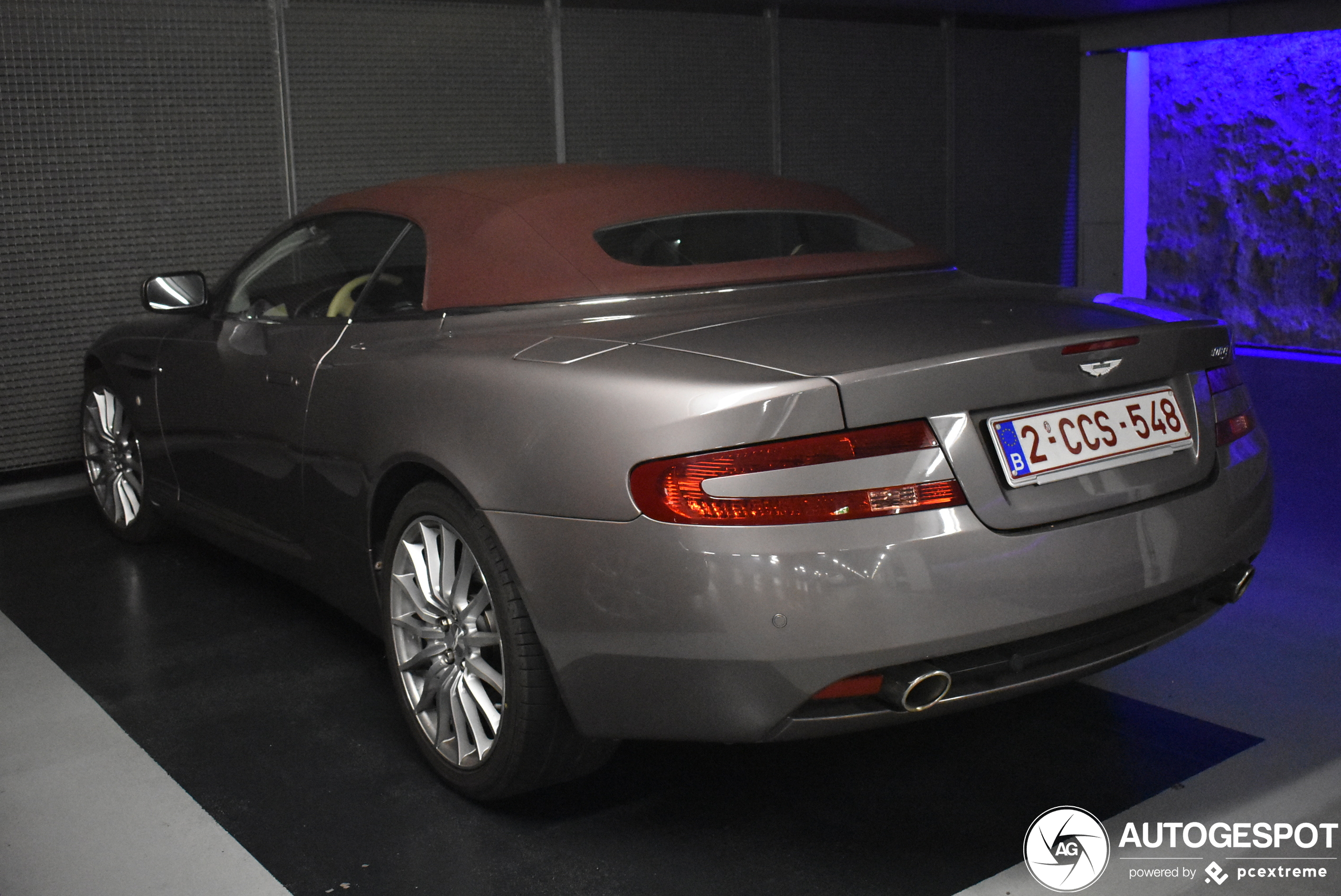 Aston Martin DB9 Volante