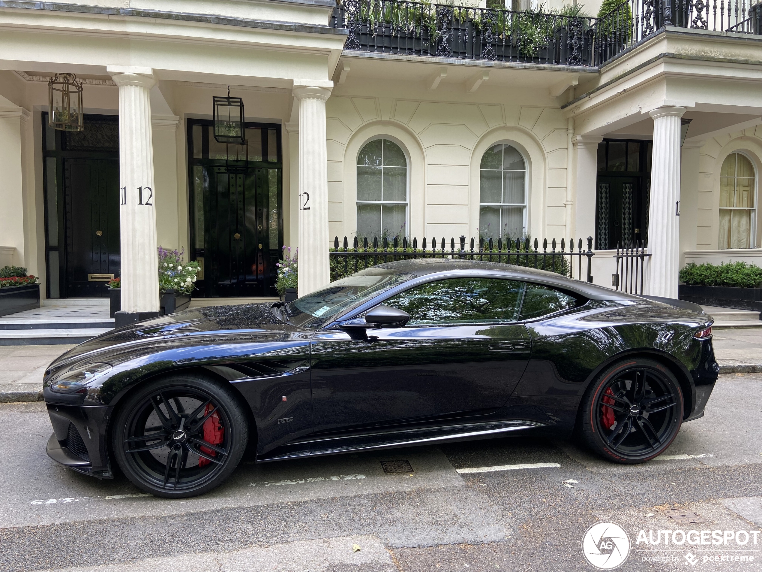 Aston Martin DBS Superleggera Tag Heuer Edition