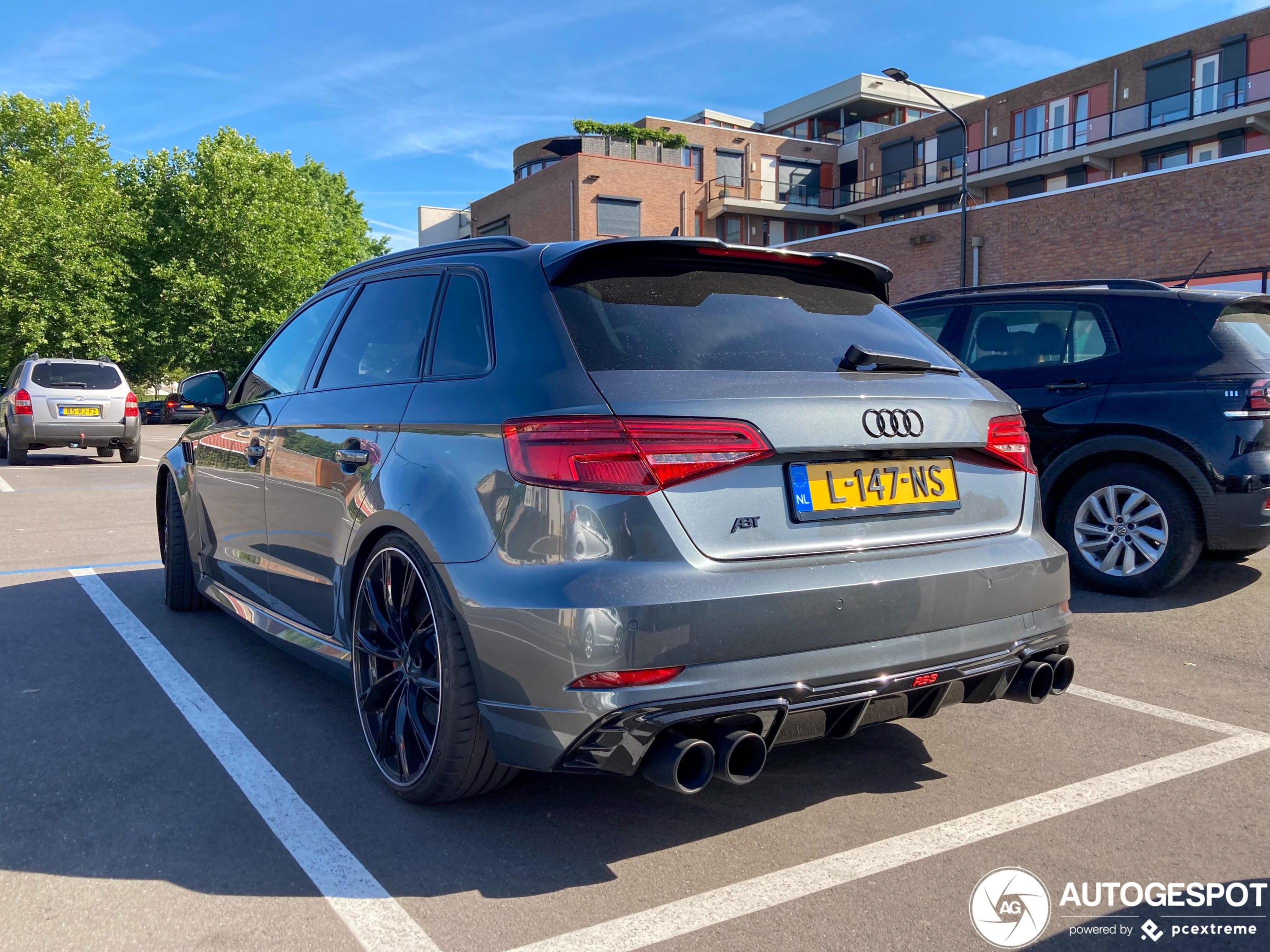 Audi ABT RS3 Sportback 8V 2018