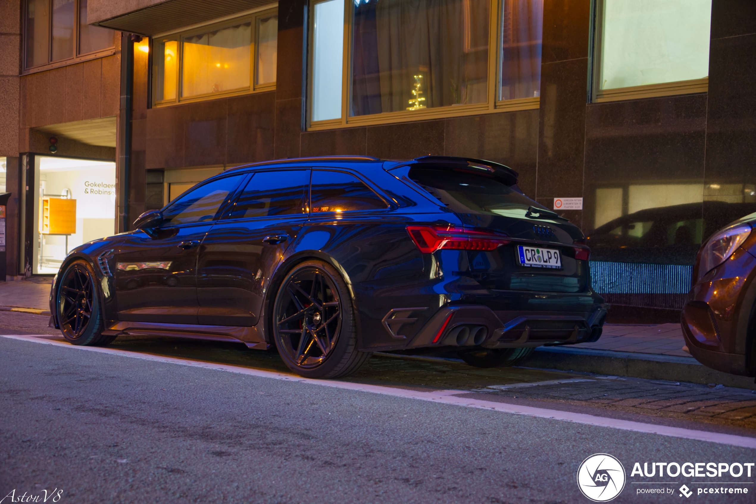 Audi ABT RS6 Avant C8 Johann Abt Signature Edition