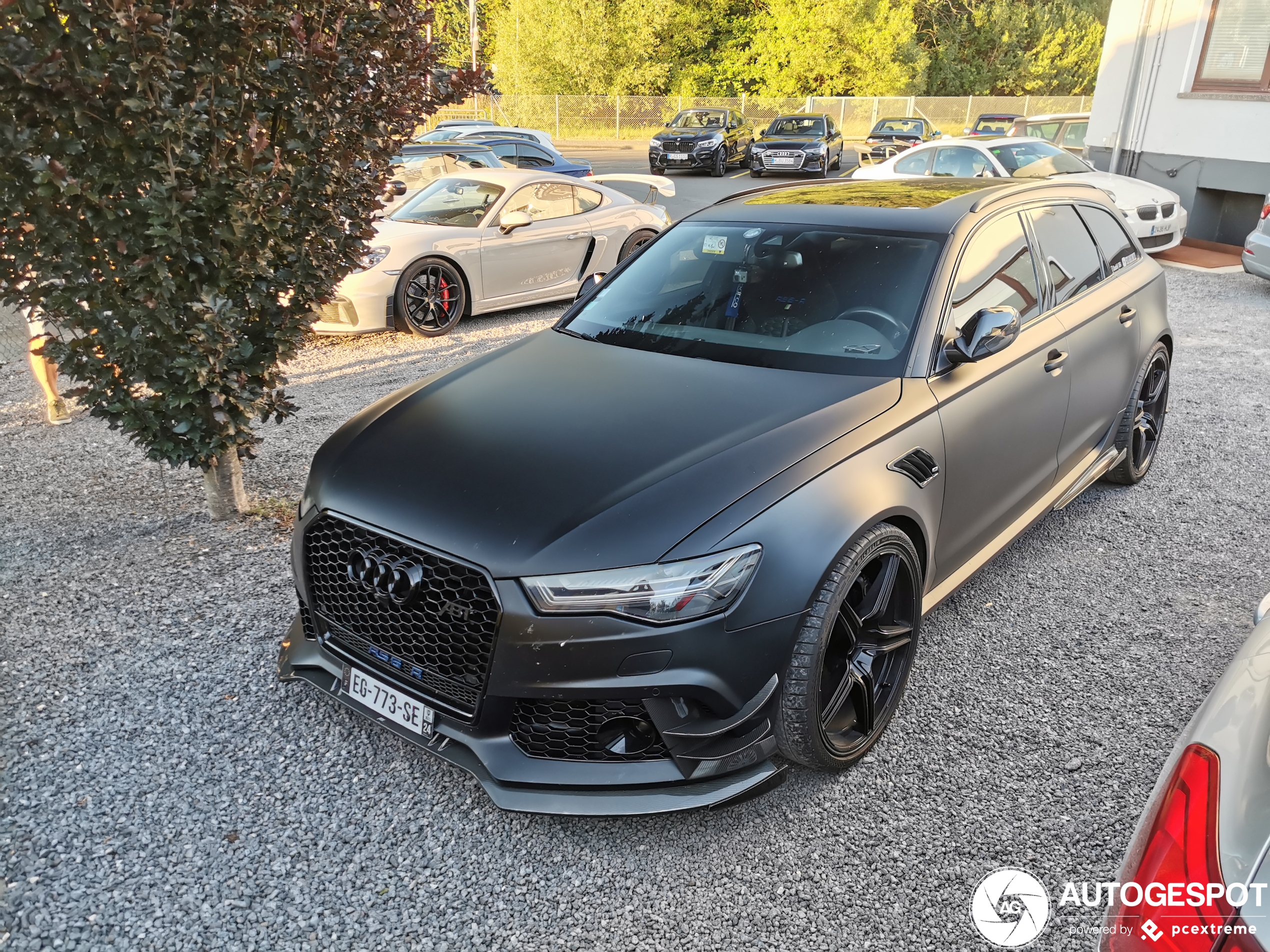 Audi ABT RS6-R Avant C7 2015 Edizione Italiana