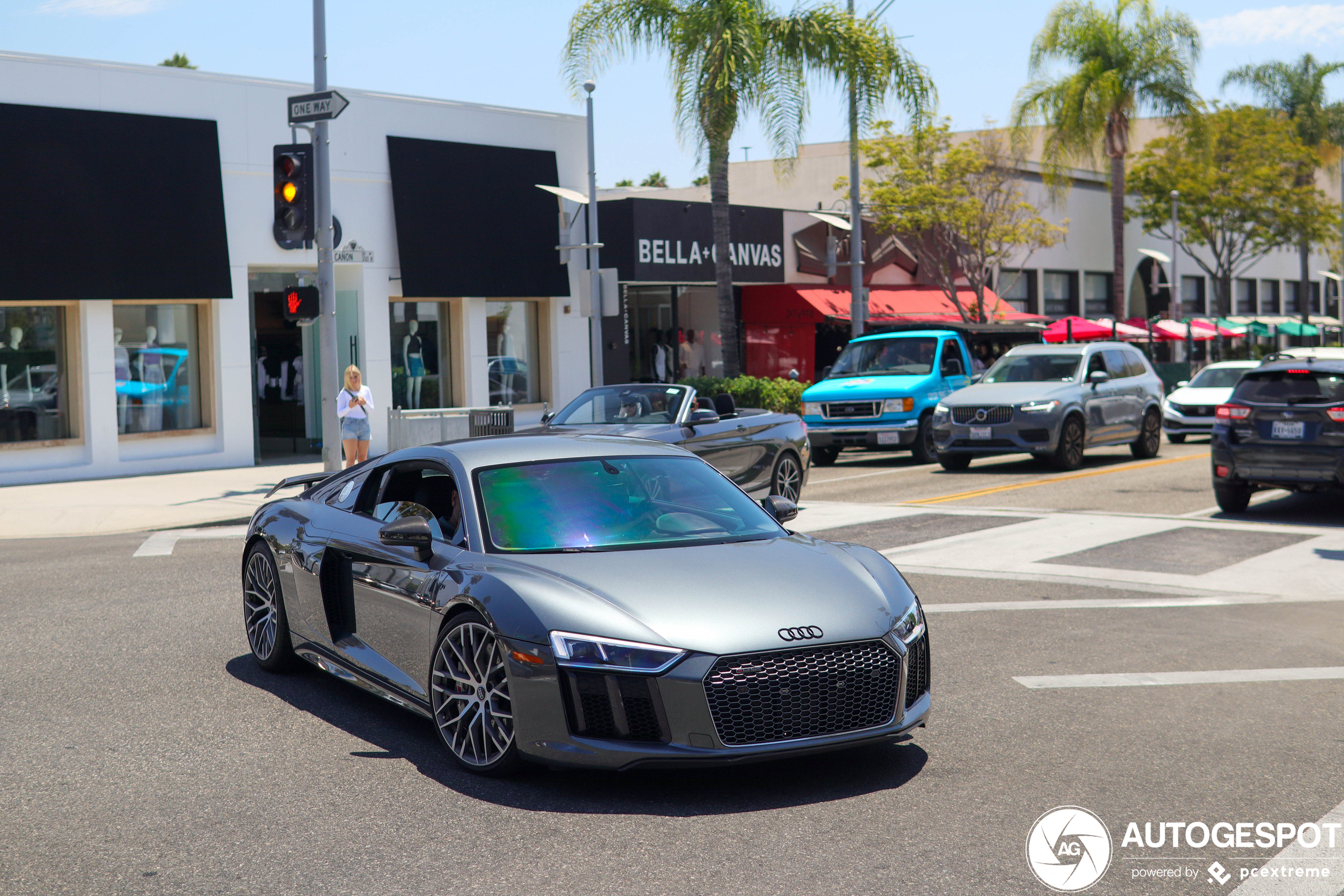 Audi R8 V10 Plus 2015