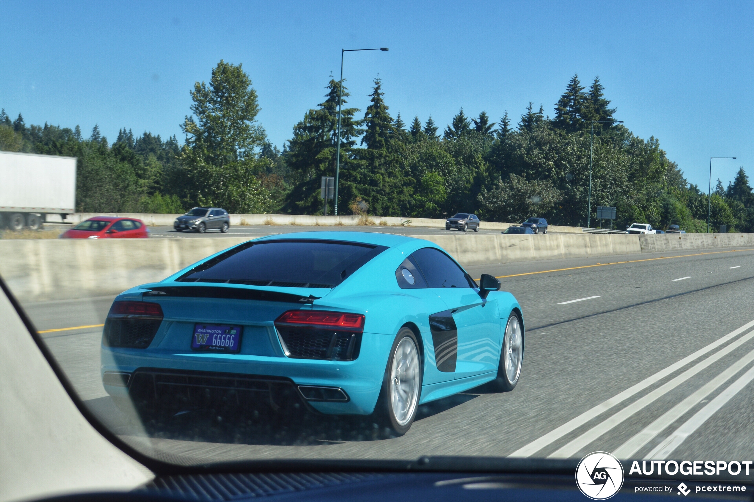 Audi R8 V10 2015