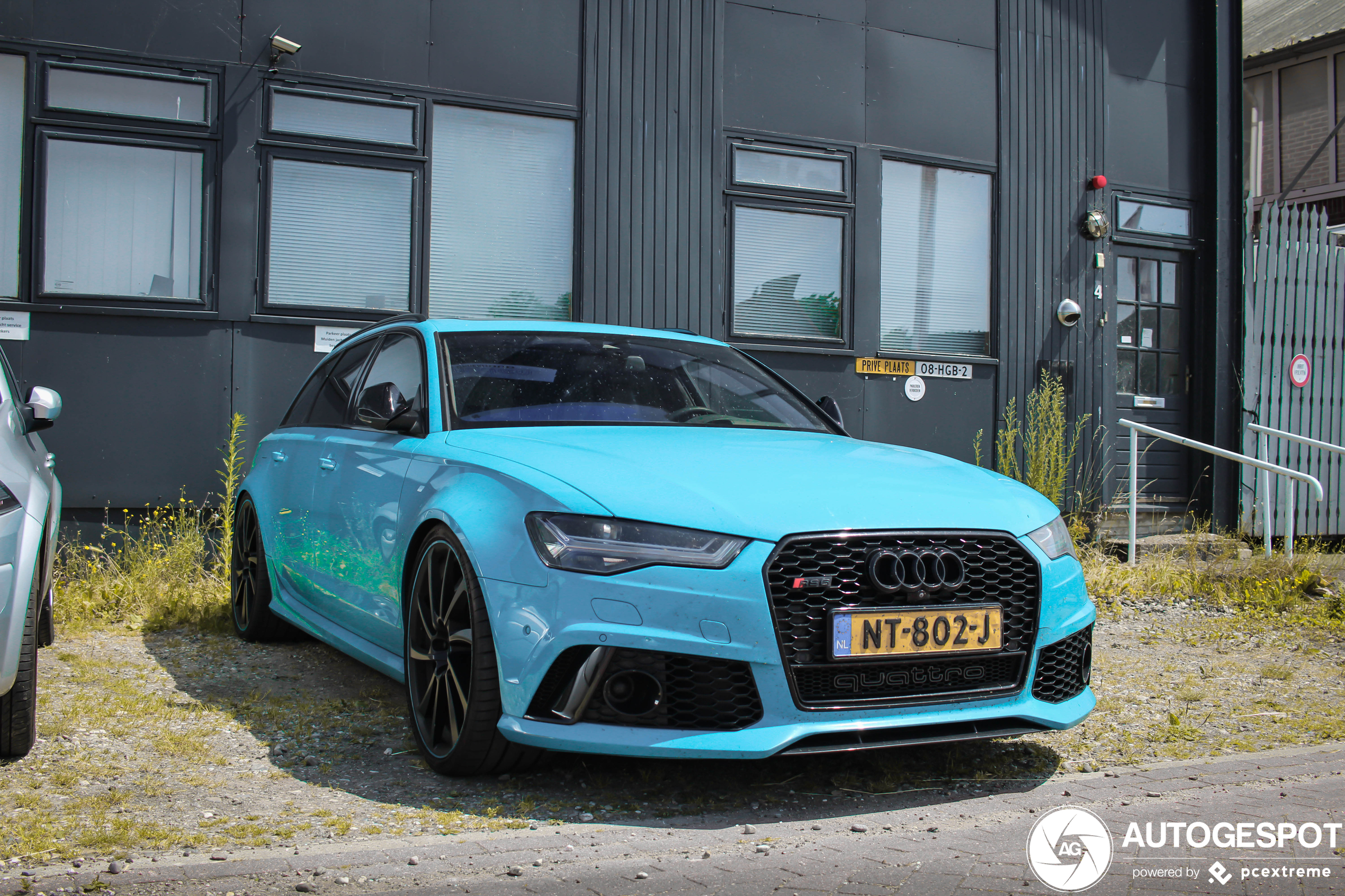 Audi RS6 Avant C7 2015