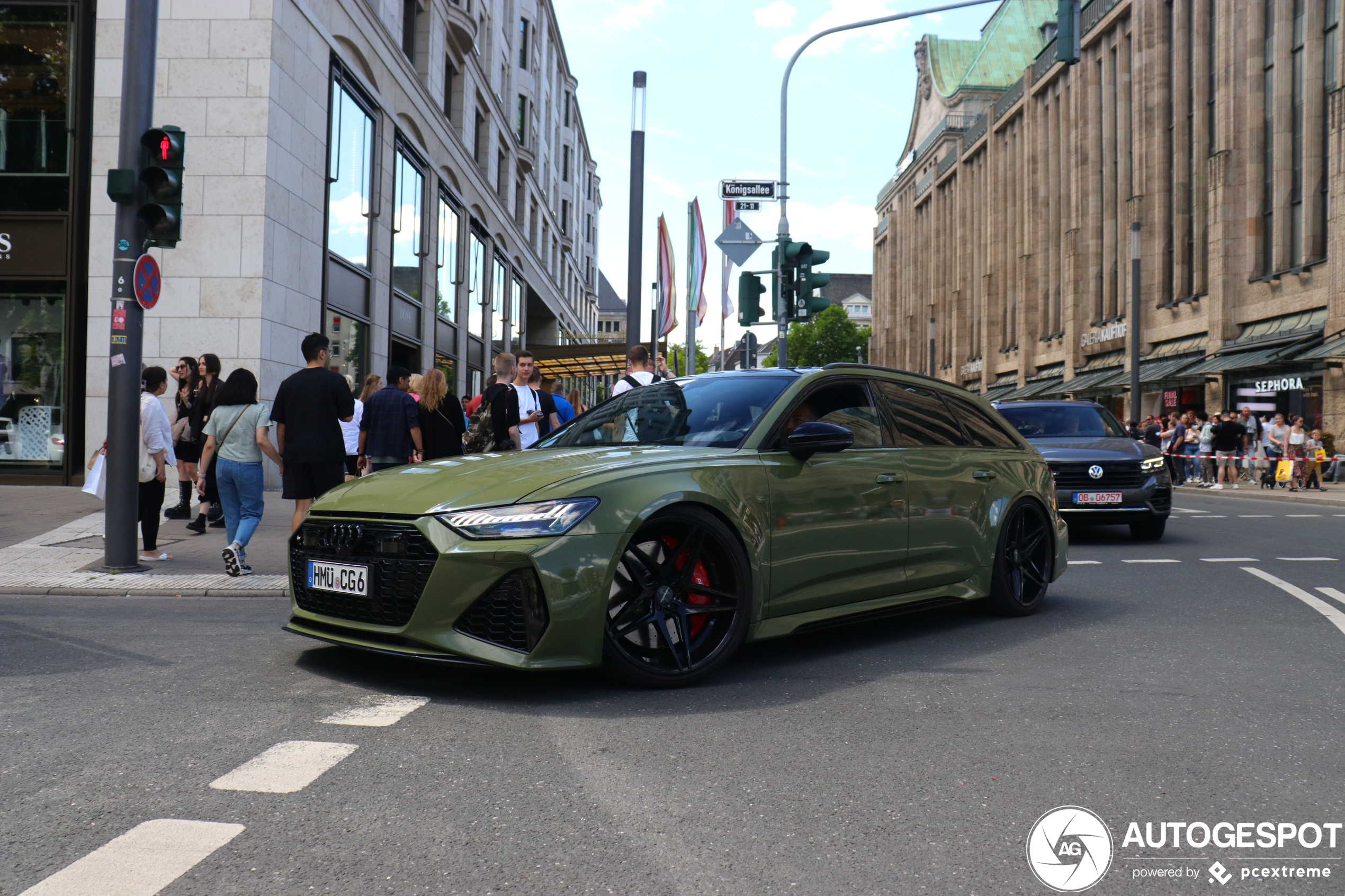 Audi RS6 Avant C8