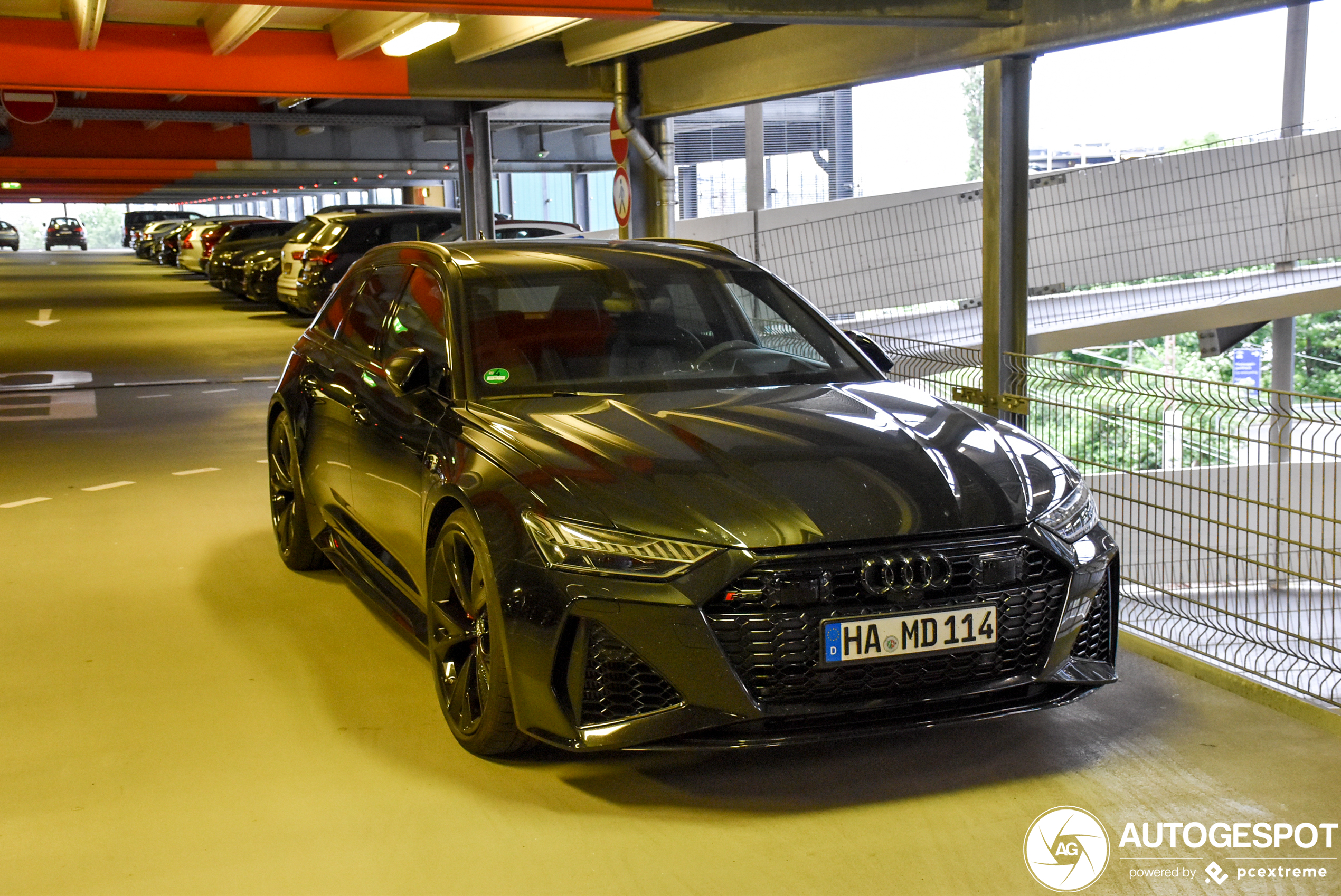 Audi RS6 Avant C8