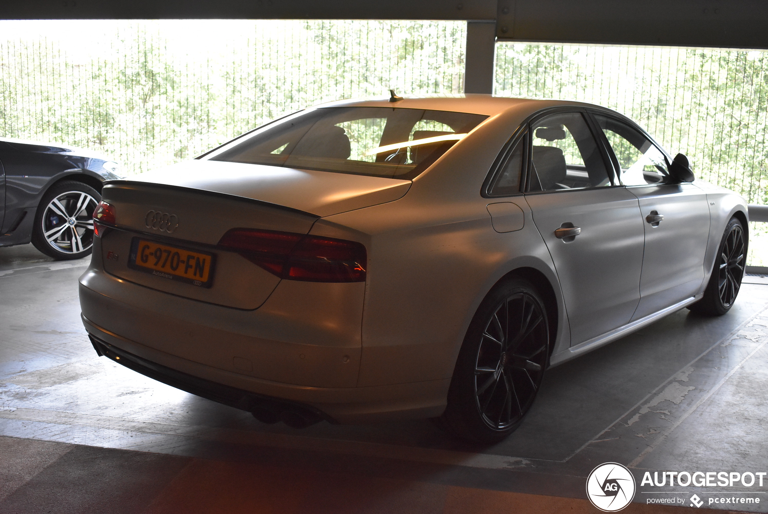 Audi S8 D4 Plus 2016