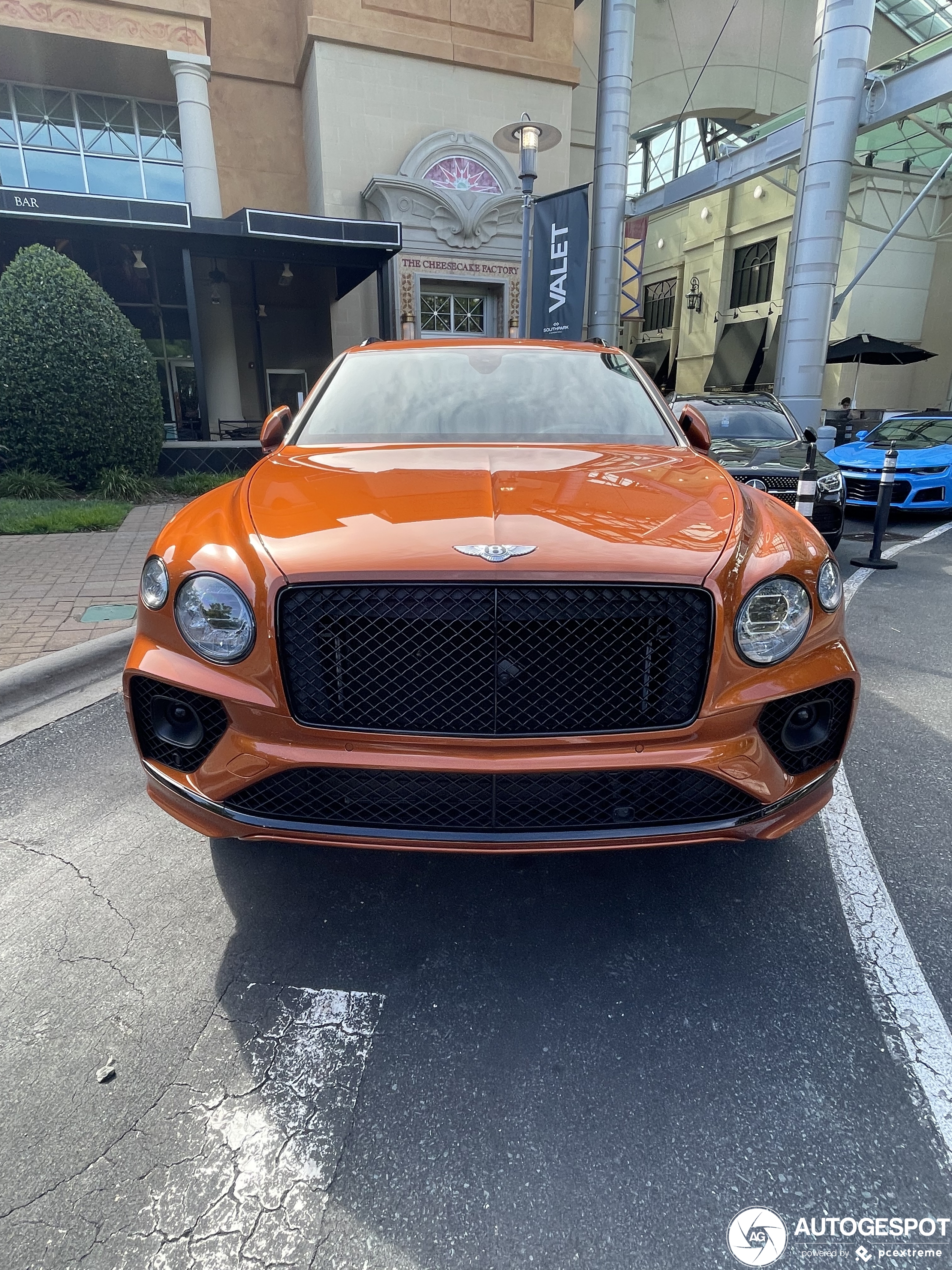 Bentley Bentayga V8 2021