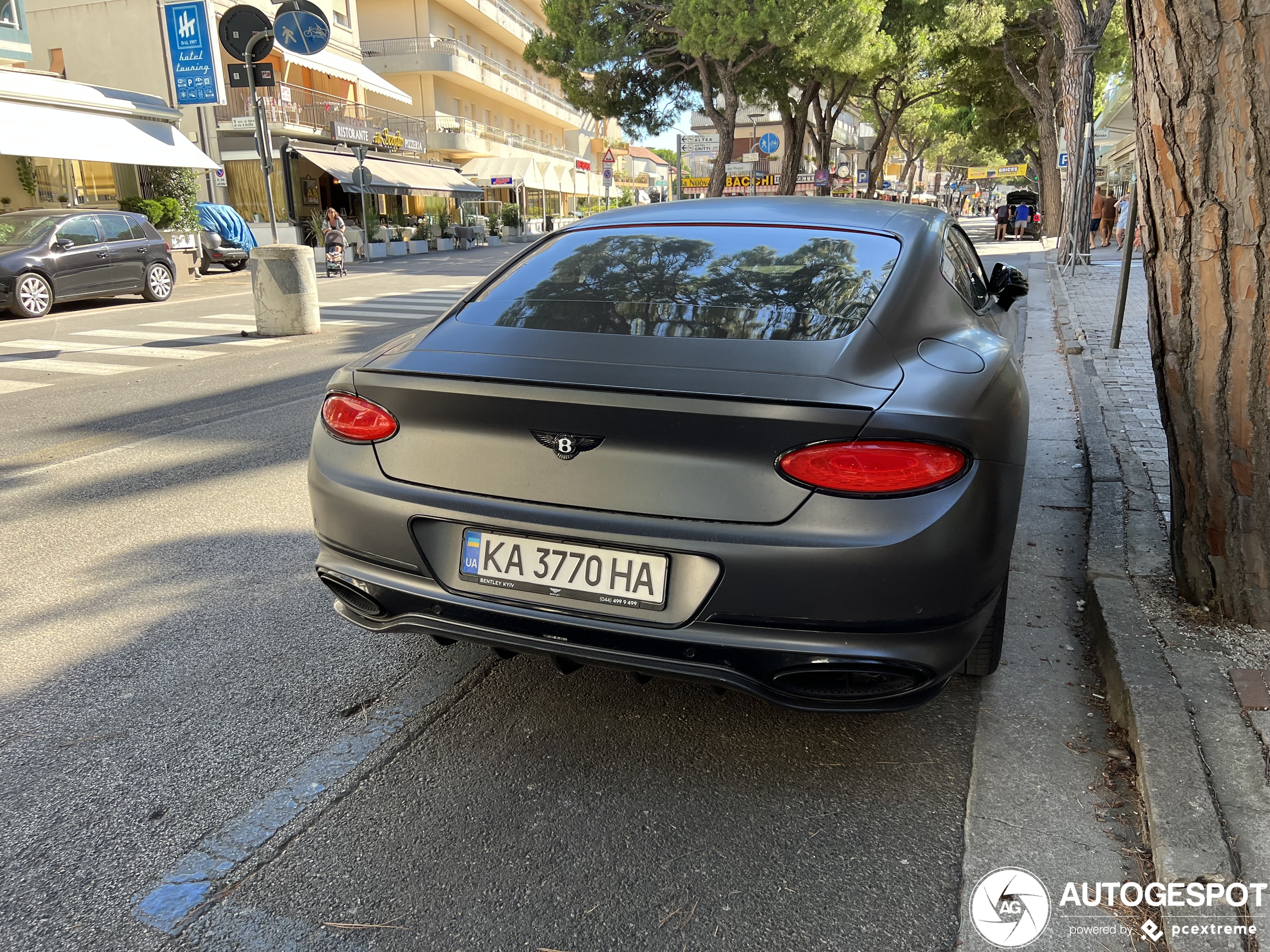 Bentley Continental GT 2018