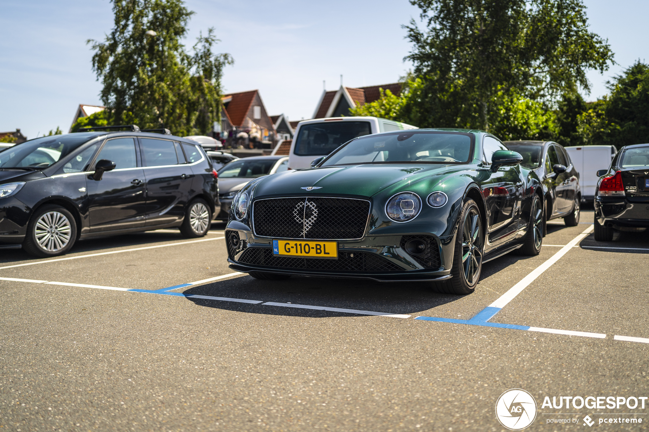 Bentley Continental GT 2018 Number 9 Edition