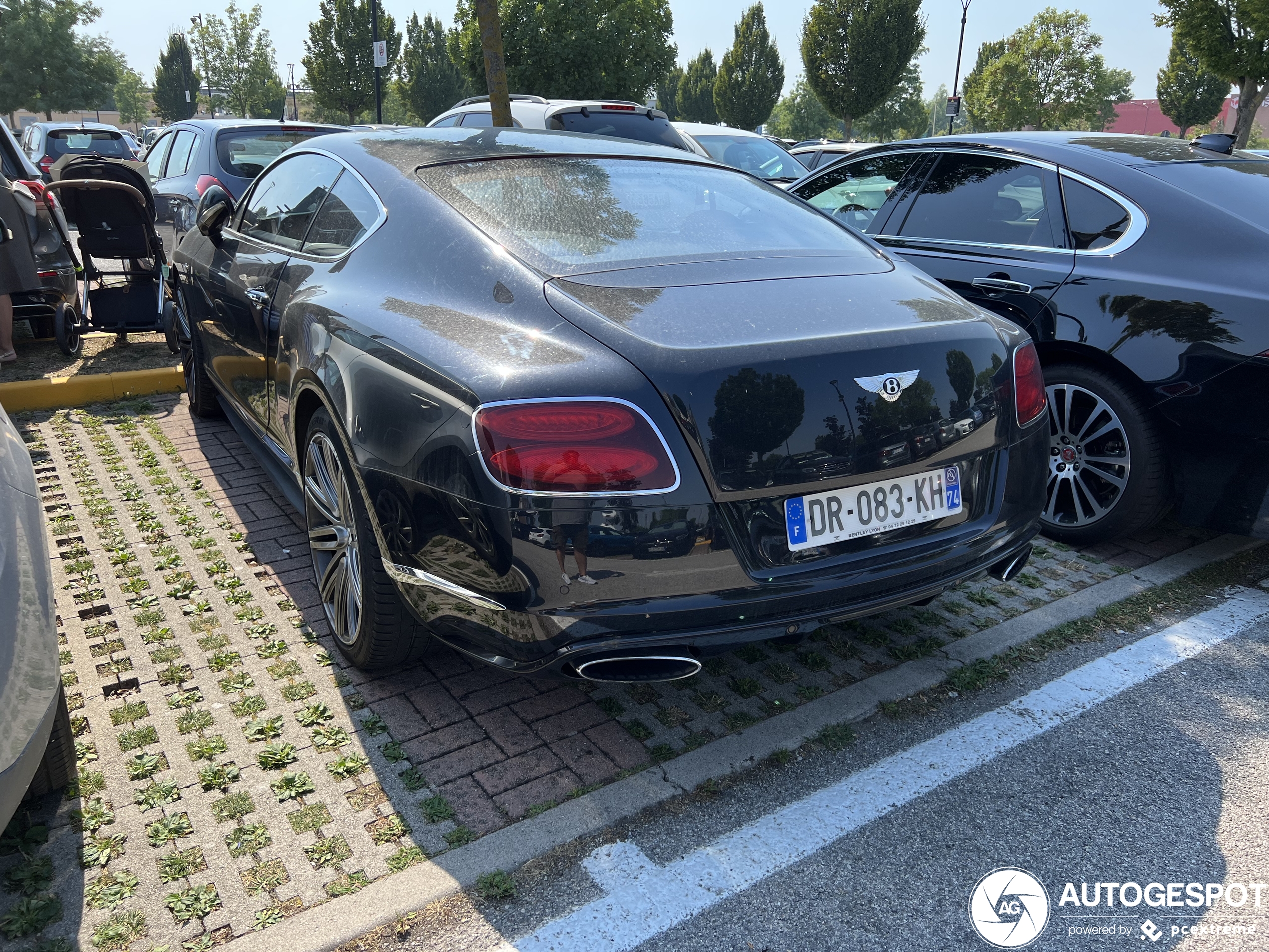 Bentley Continental GT Speed 2015