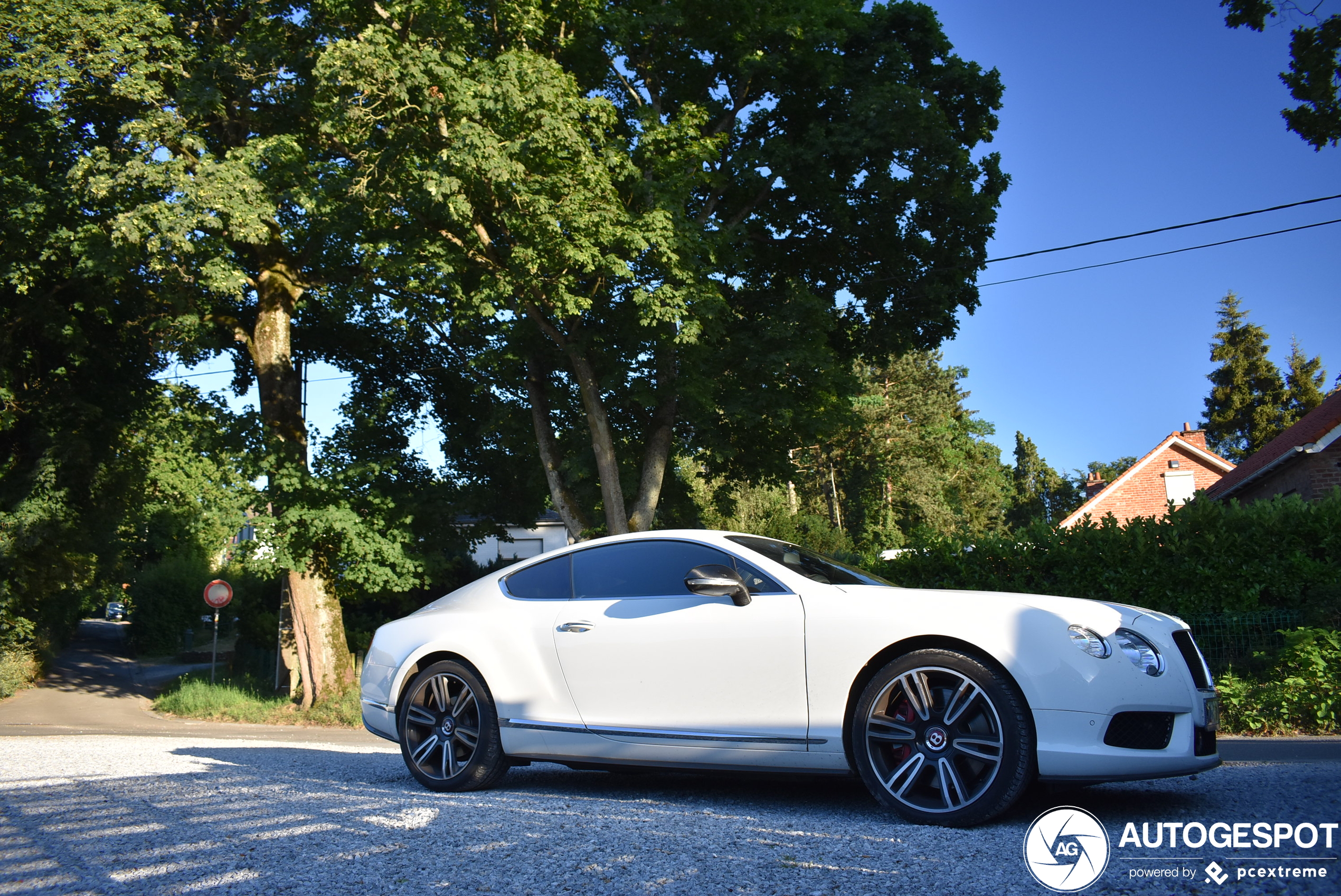 Bentley Continental GT V8 S