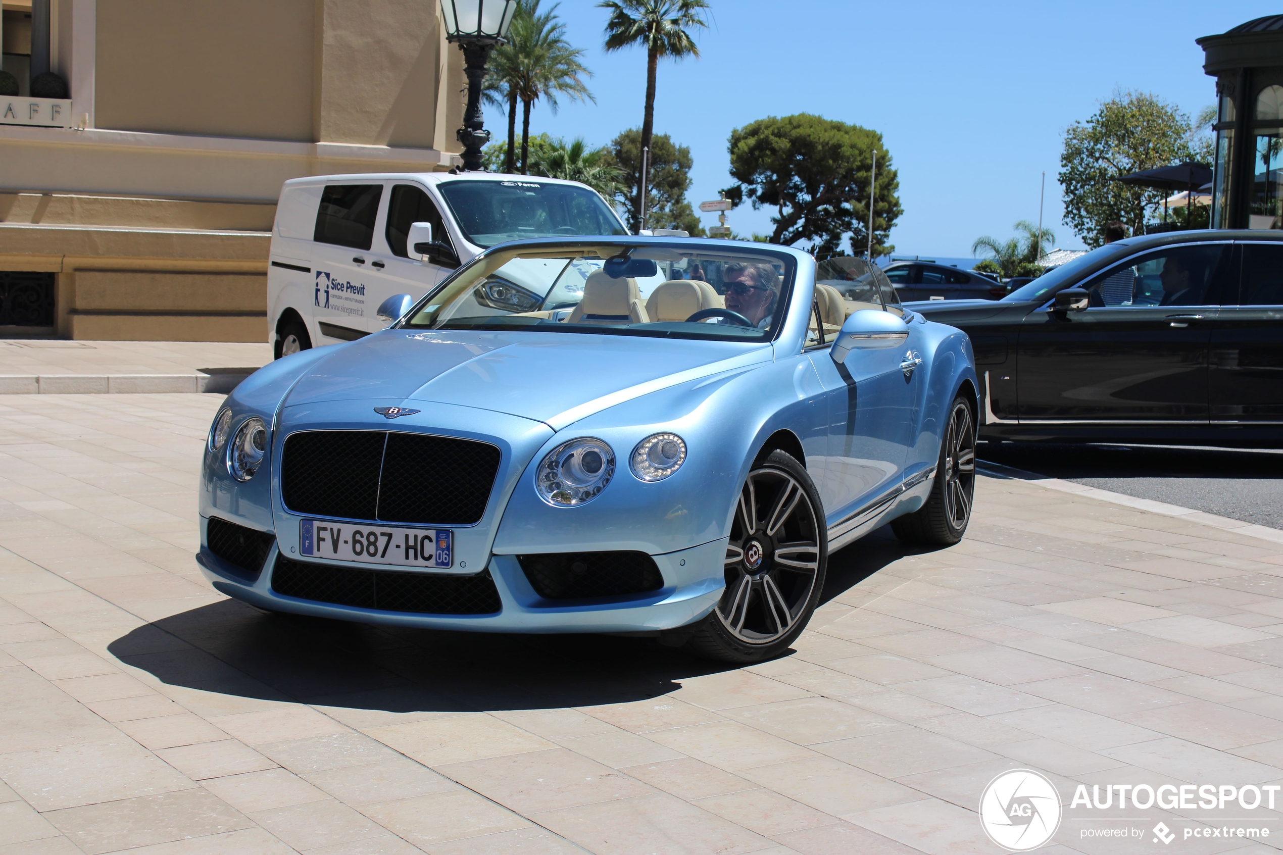 Bentley Continental GTC V8 S