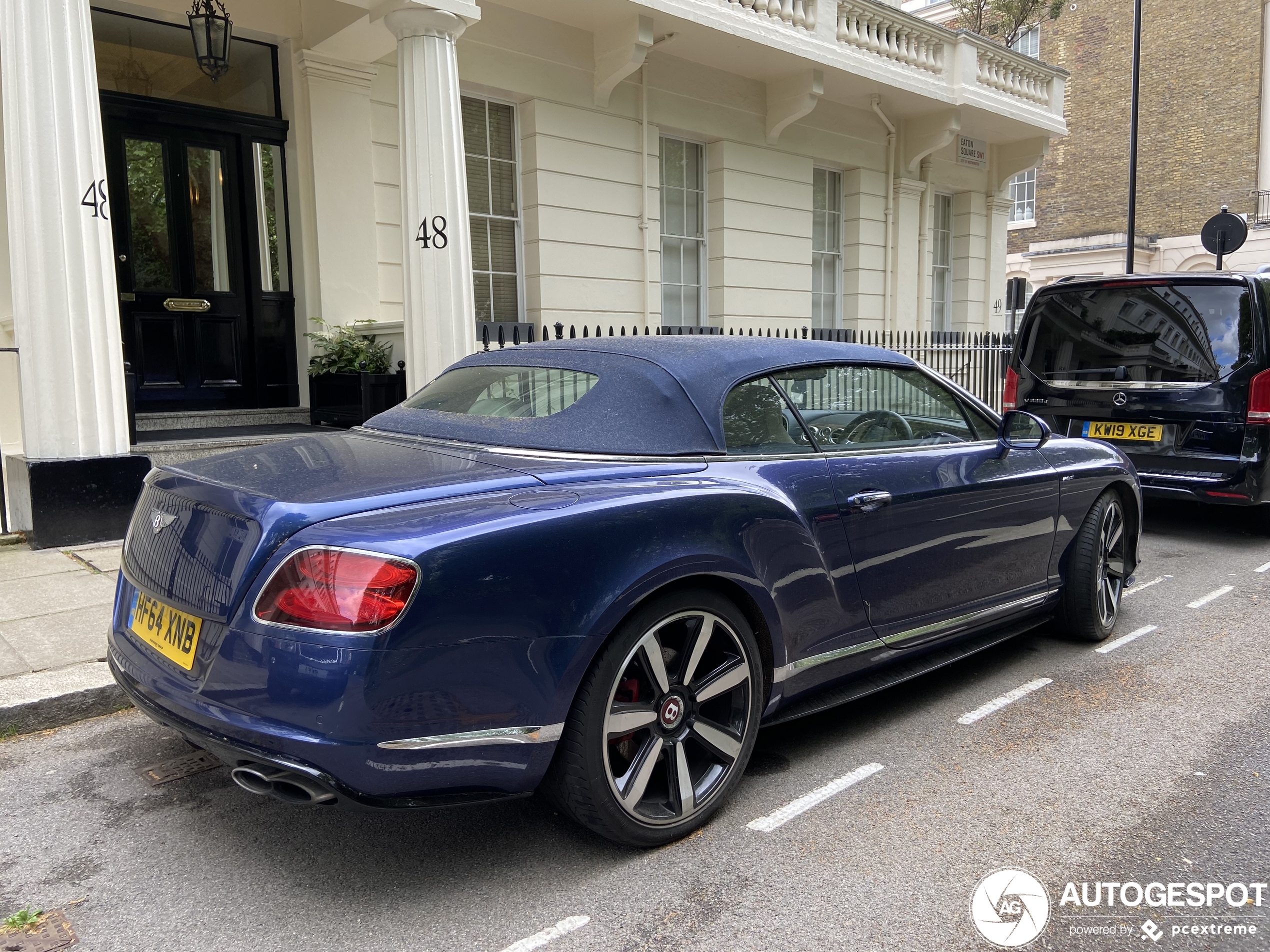 Bentley Continental GTC V8 S