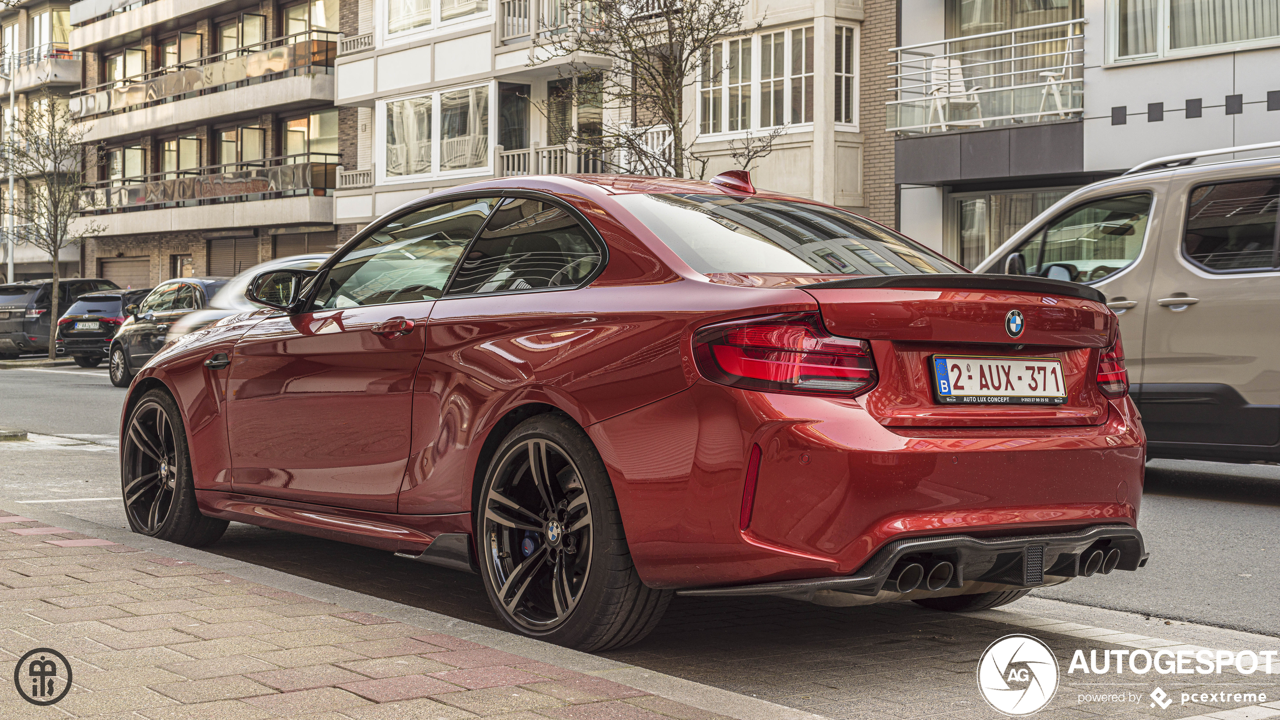 BMW M2 Coupé F87 2018 Competition