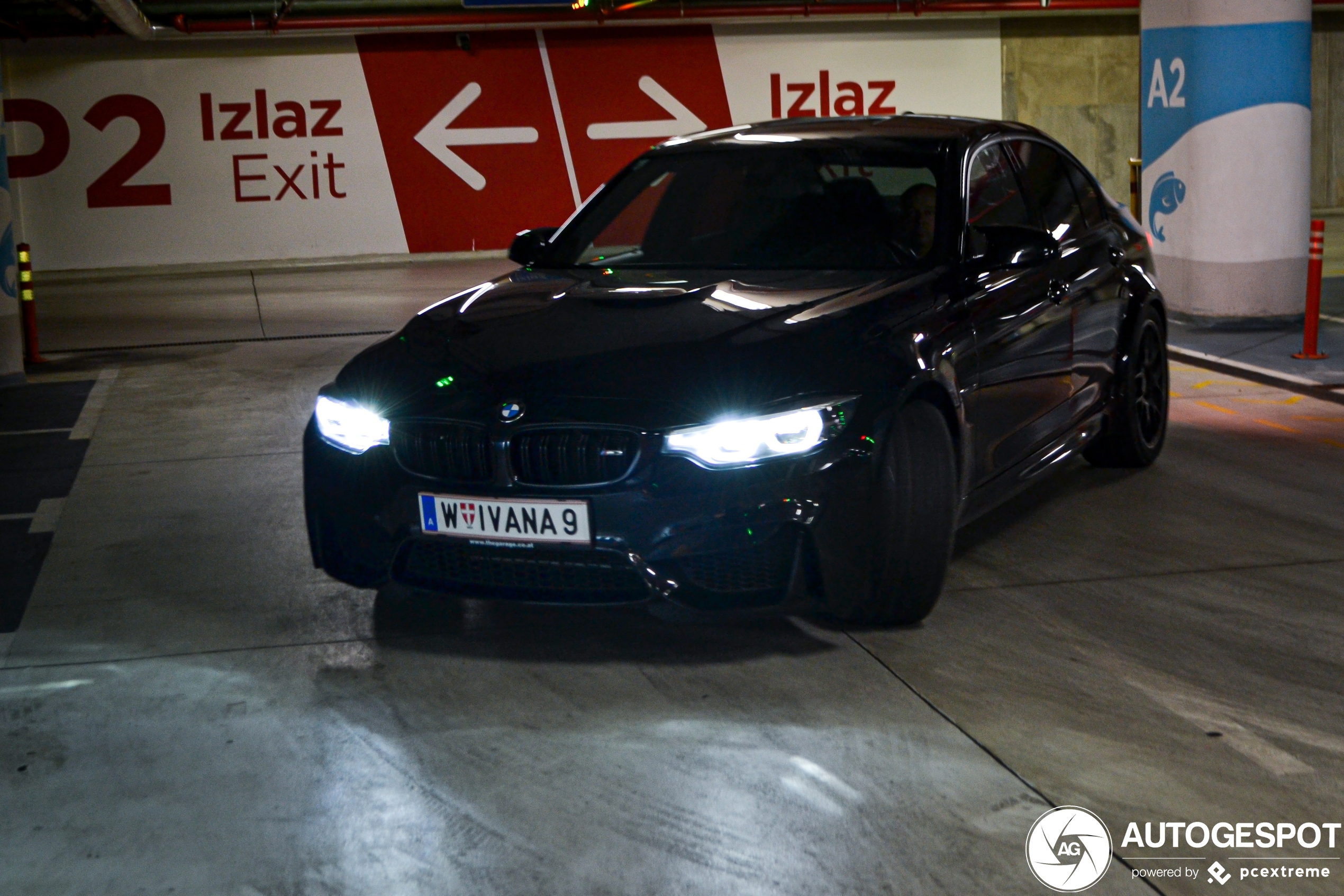 BMW M3 F80 Sedan