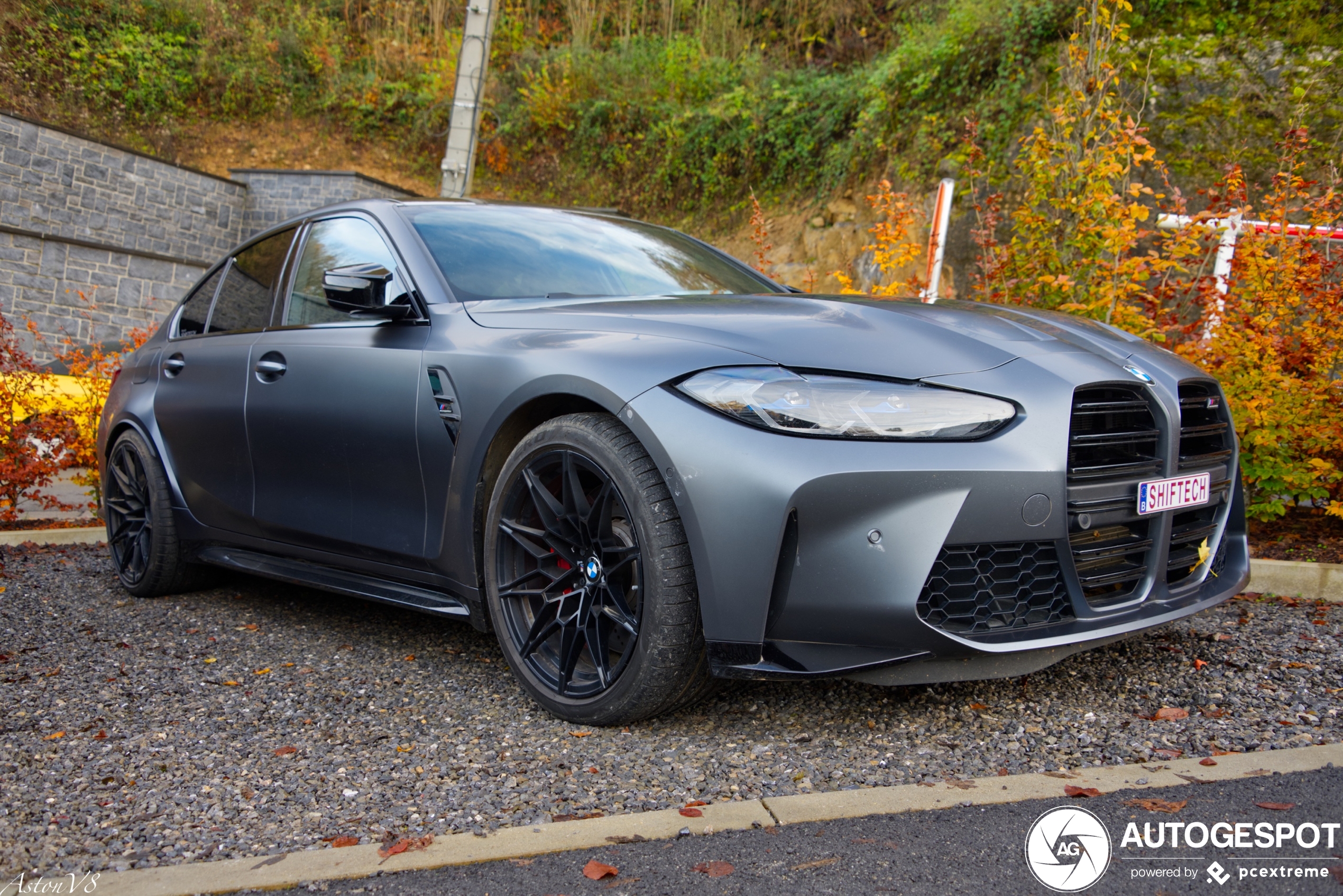 BMW M3 G80 Sedan Competition