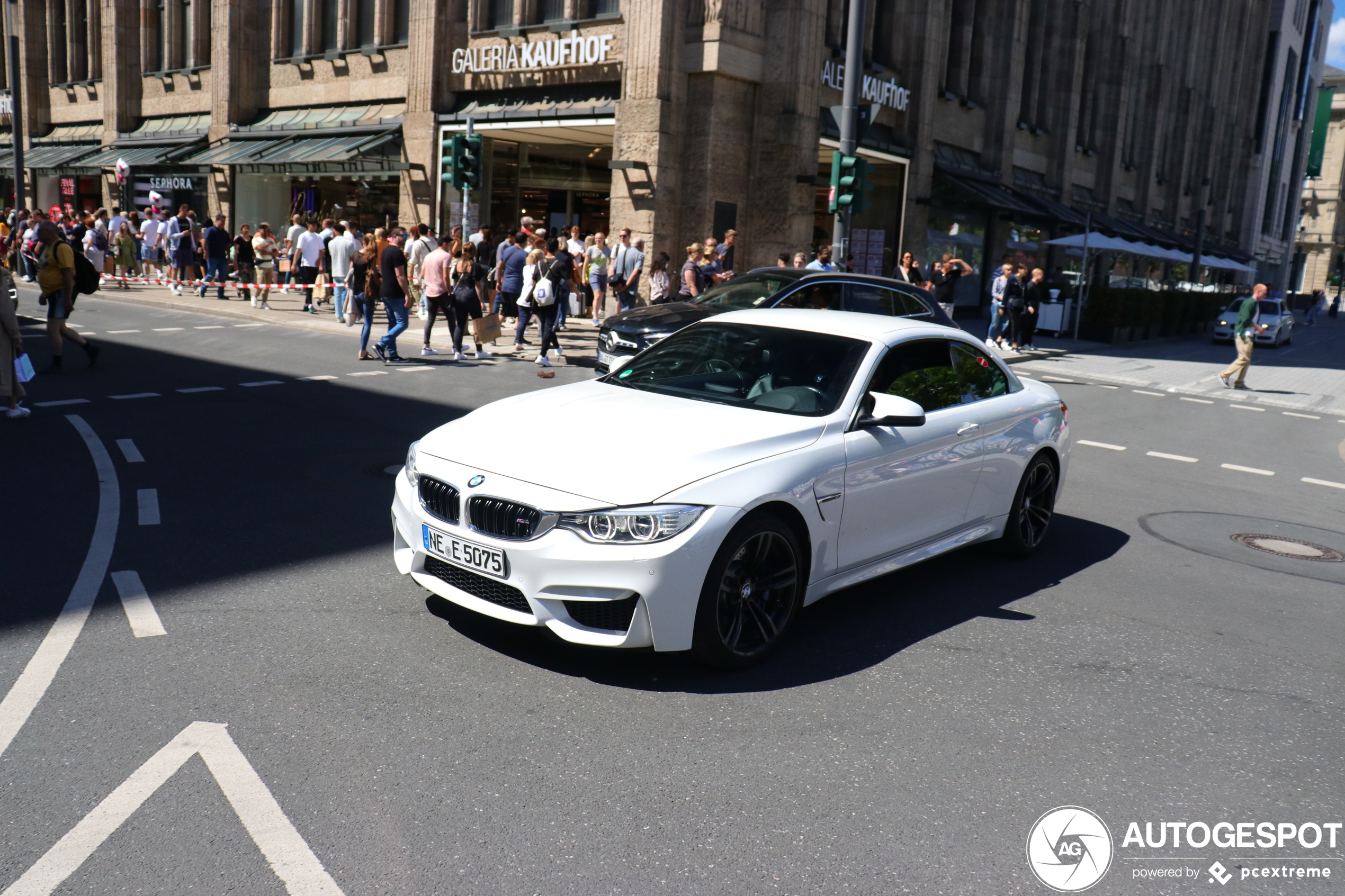 BMW M4 F83 Convertible