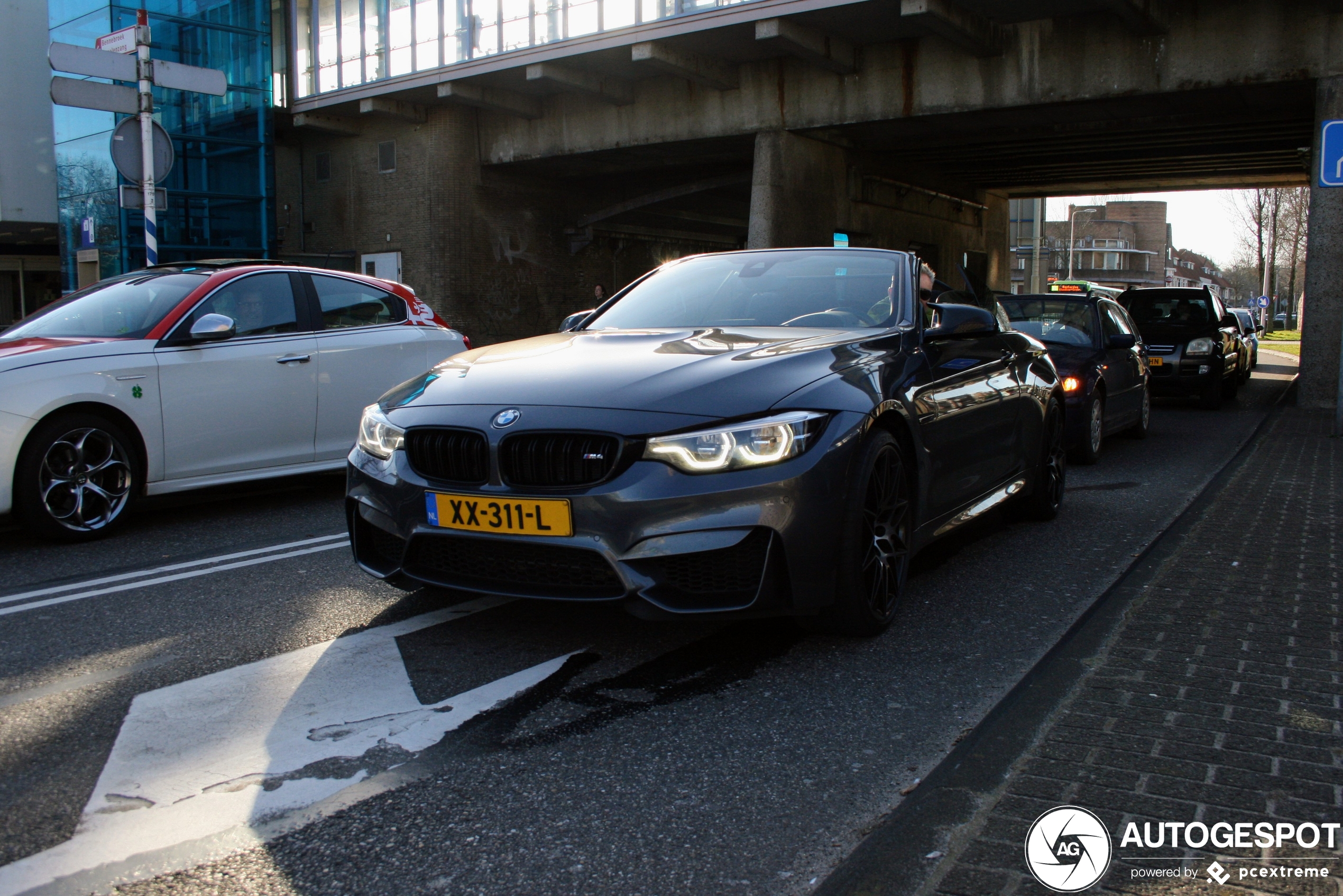 BMW M4 F83 Convertible