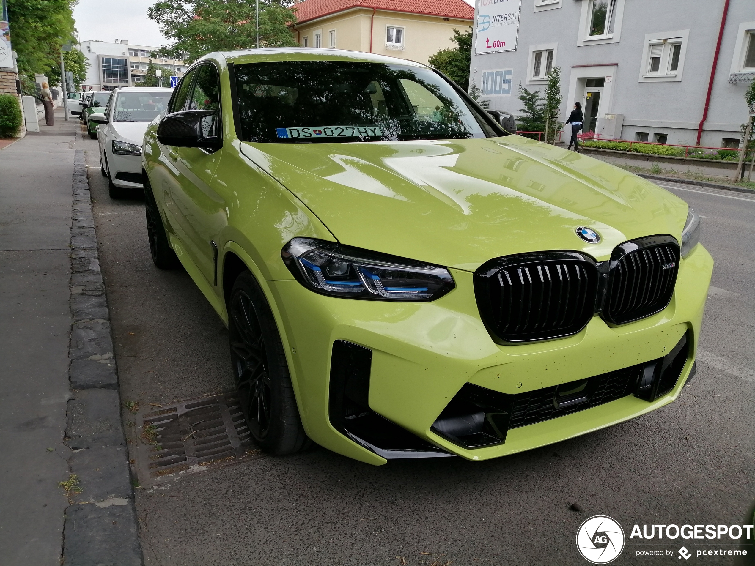 BMW X4 M F98 Competition 2022