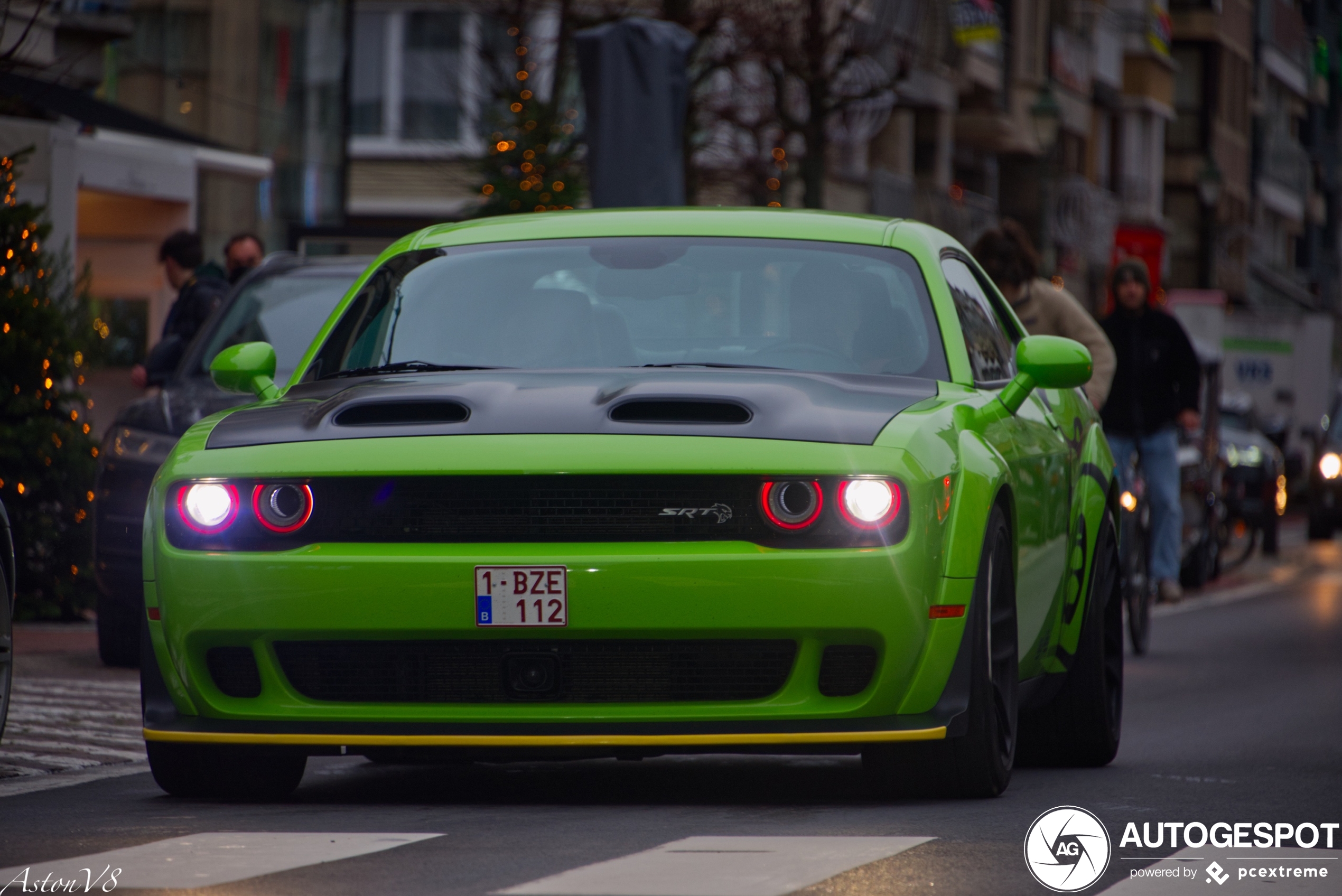 Dodge Challenger SRT Hellcat Widebody