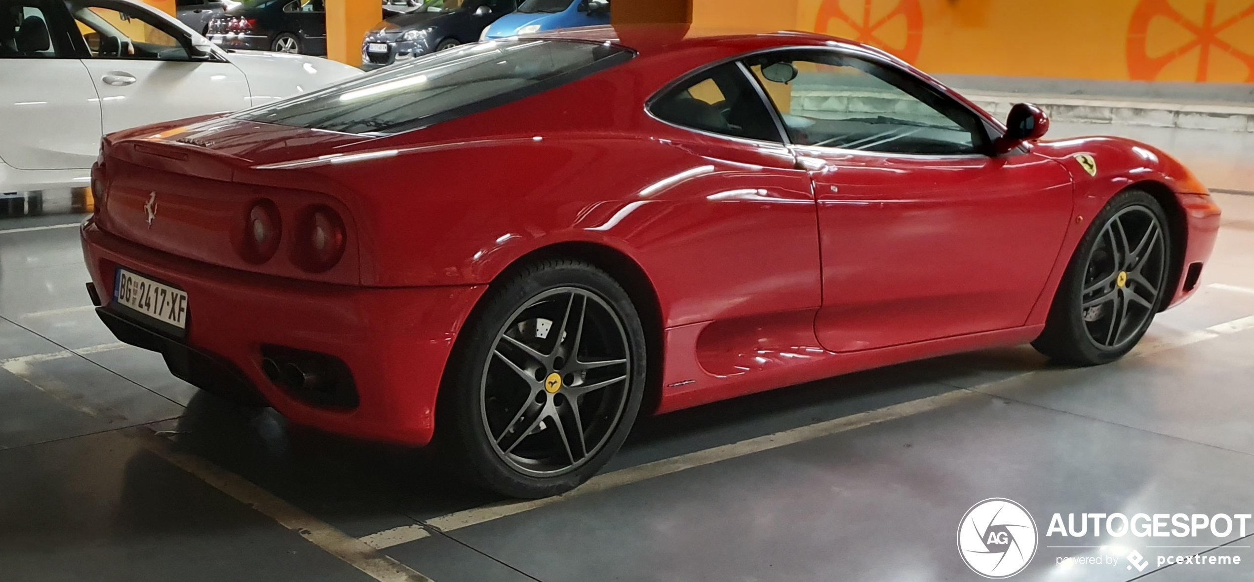 Ferrari 360 Modena