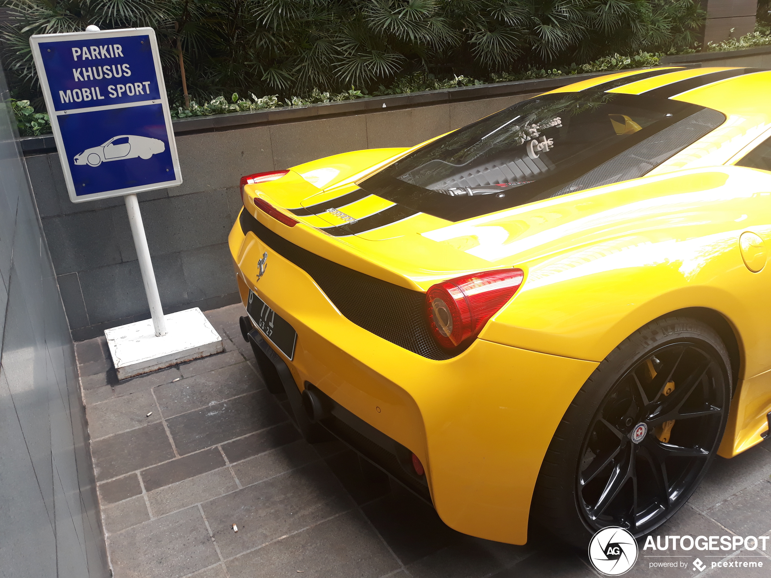 Ferrari 458 Speciale