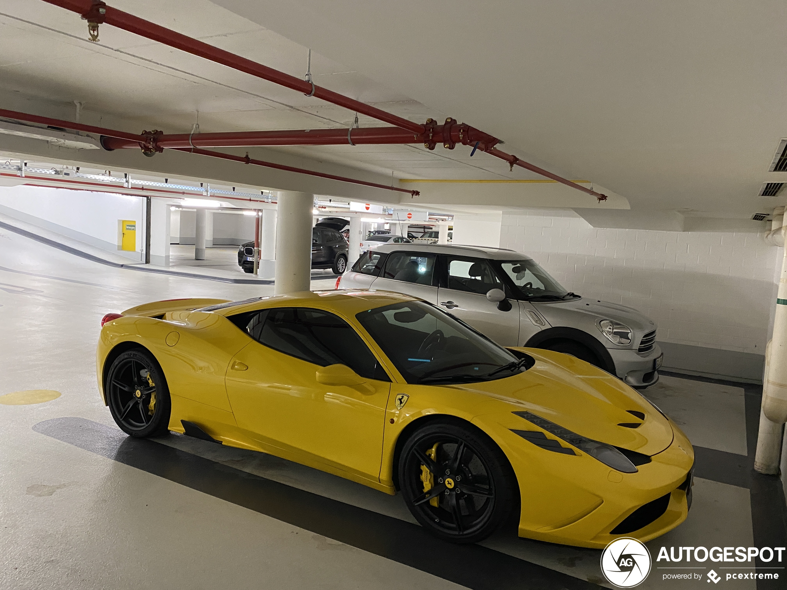 Ferrari 458 Speciale