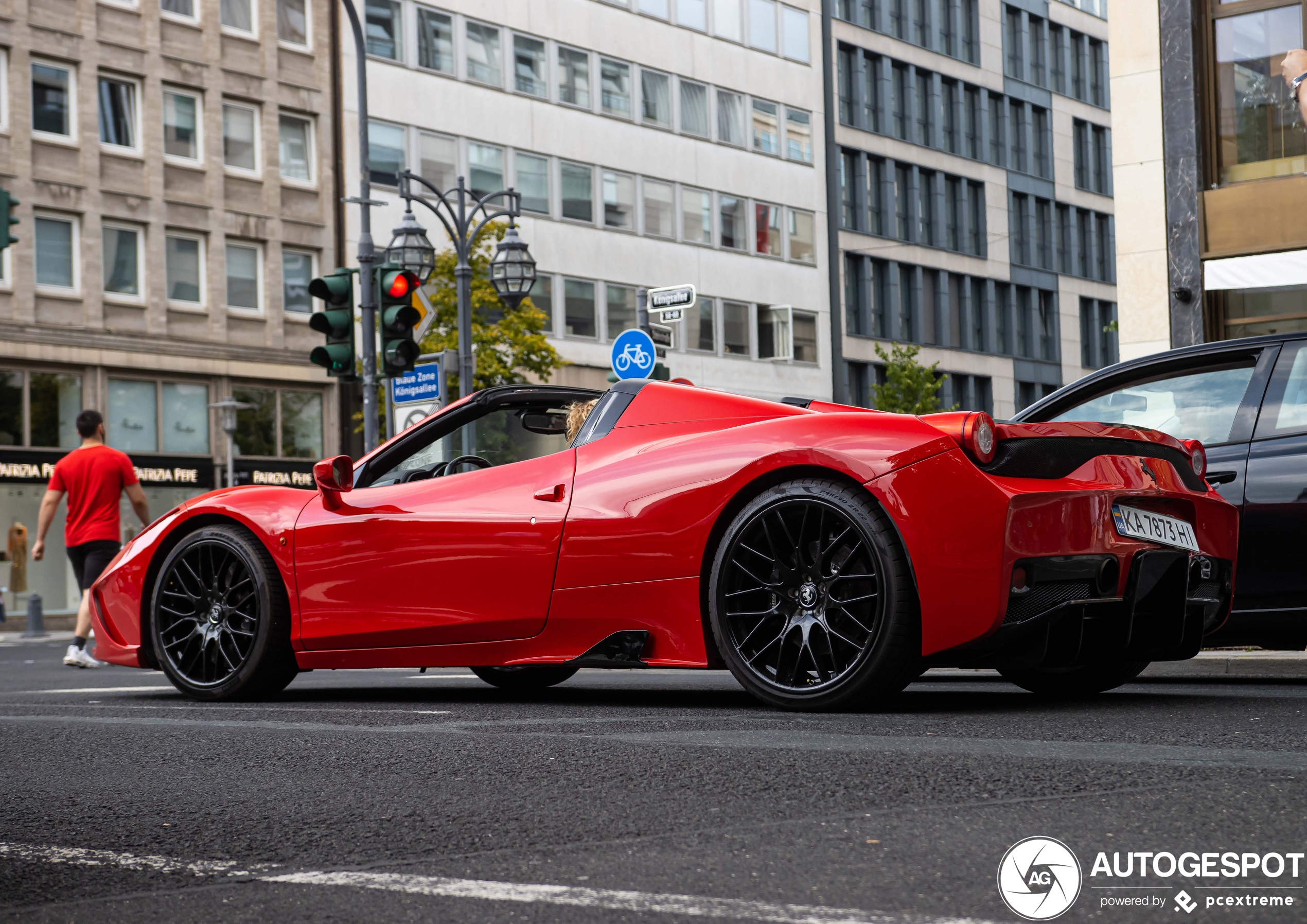 Ferrari 458 Spider