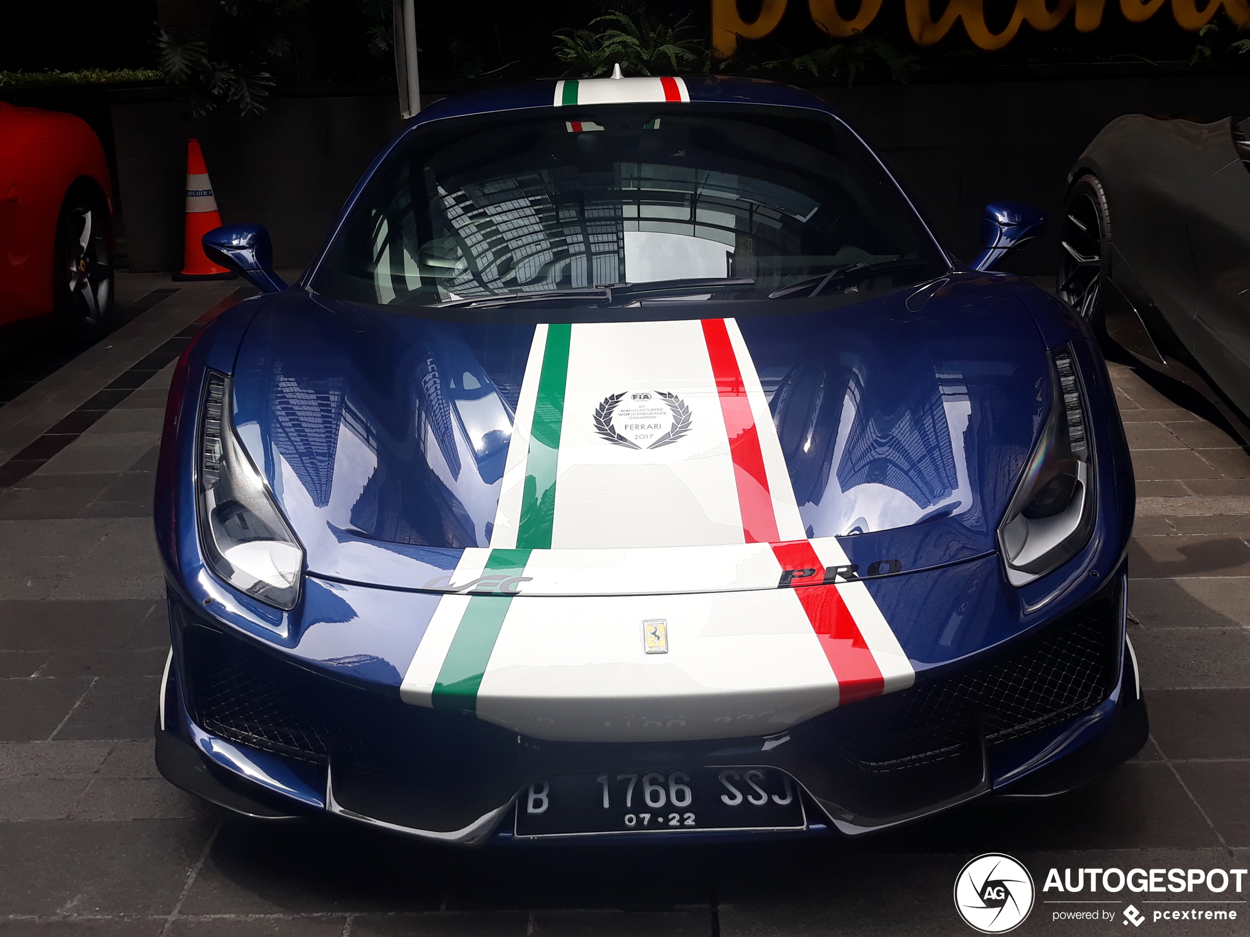 Ferrari 488 Pista Piloti