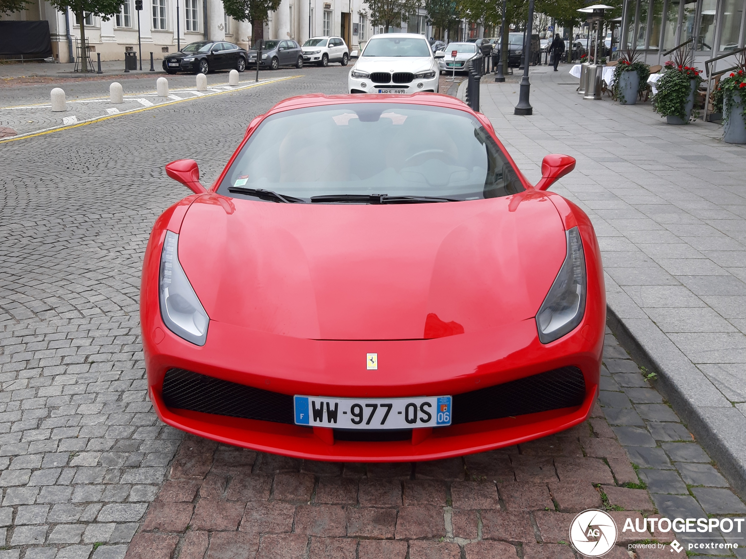 Ferrari 488 Spider