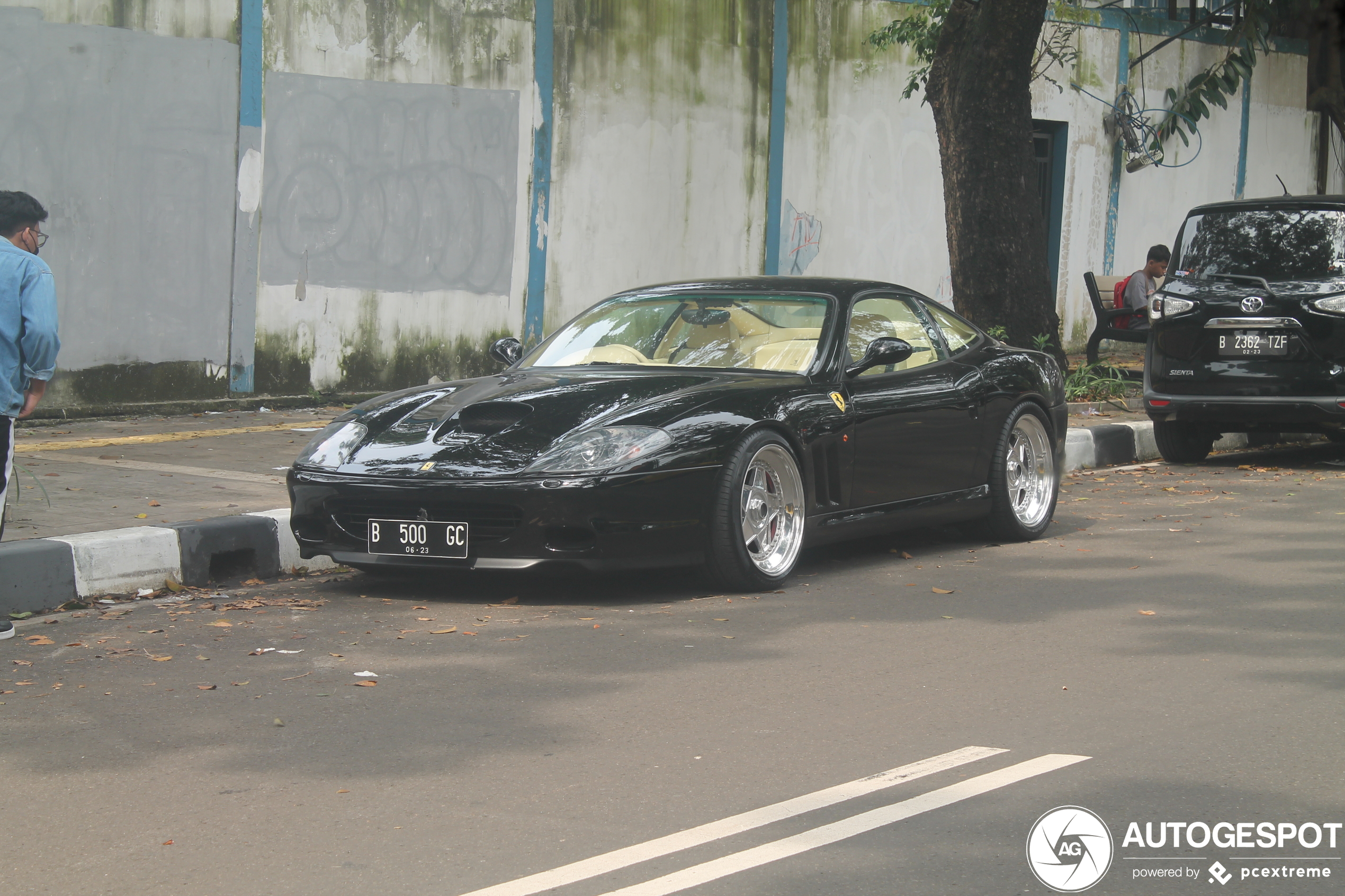 Ferrari 575 M Maranello