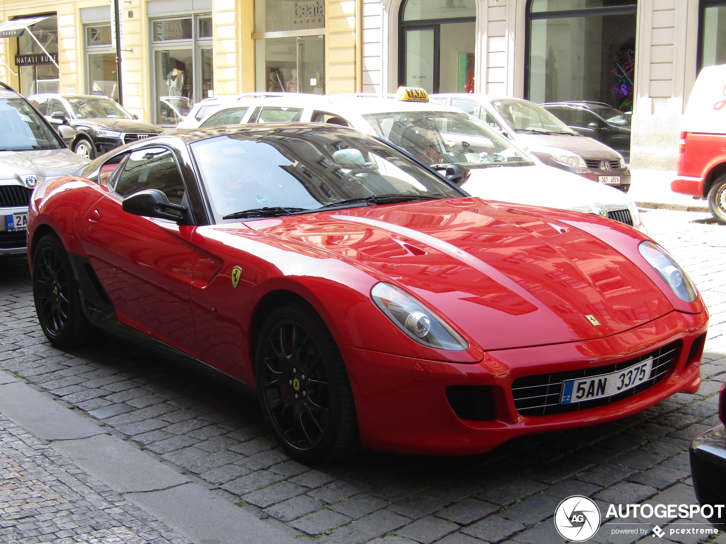 Ferrari 599 GTB Fiorano